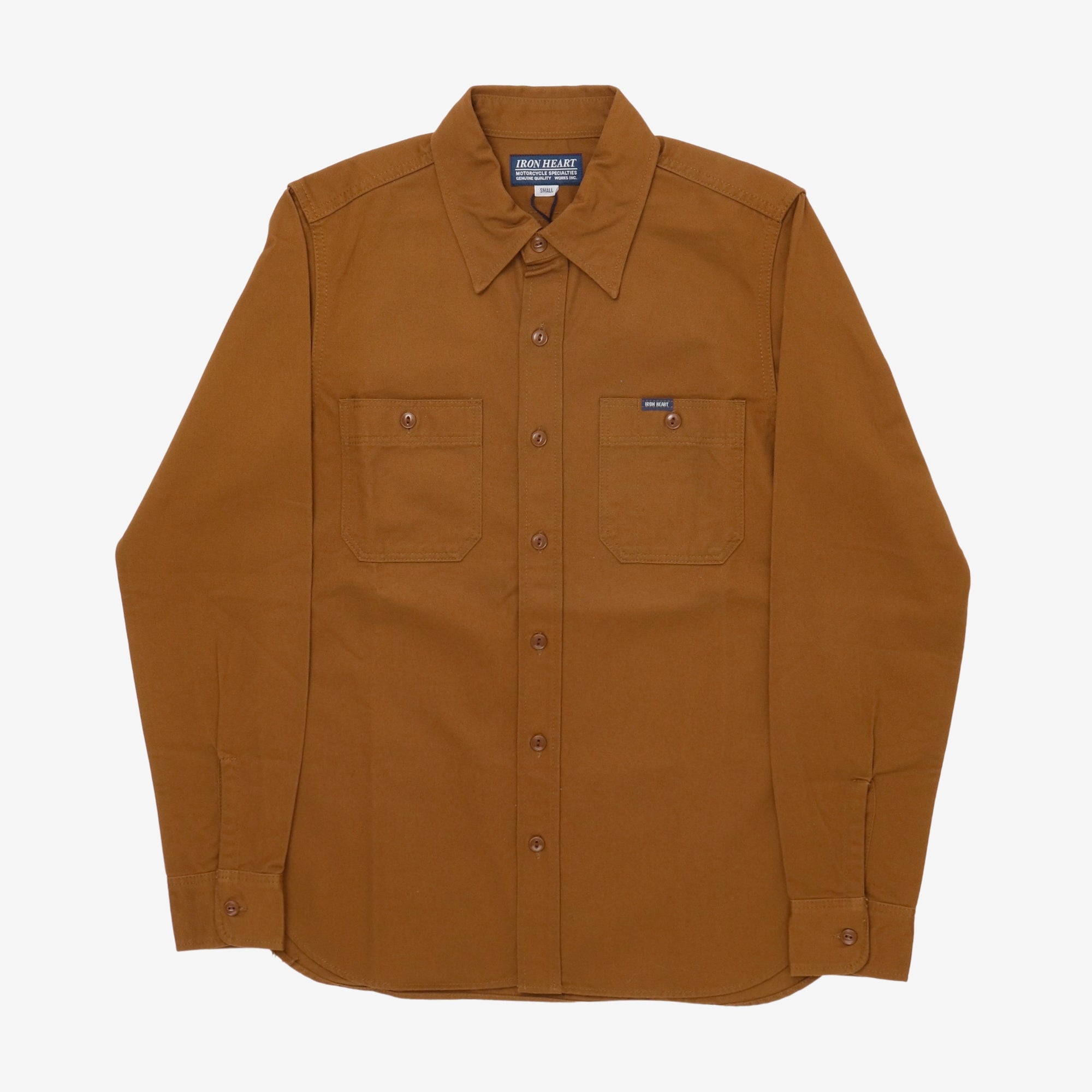 7oz Chino Work Shirt