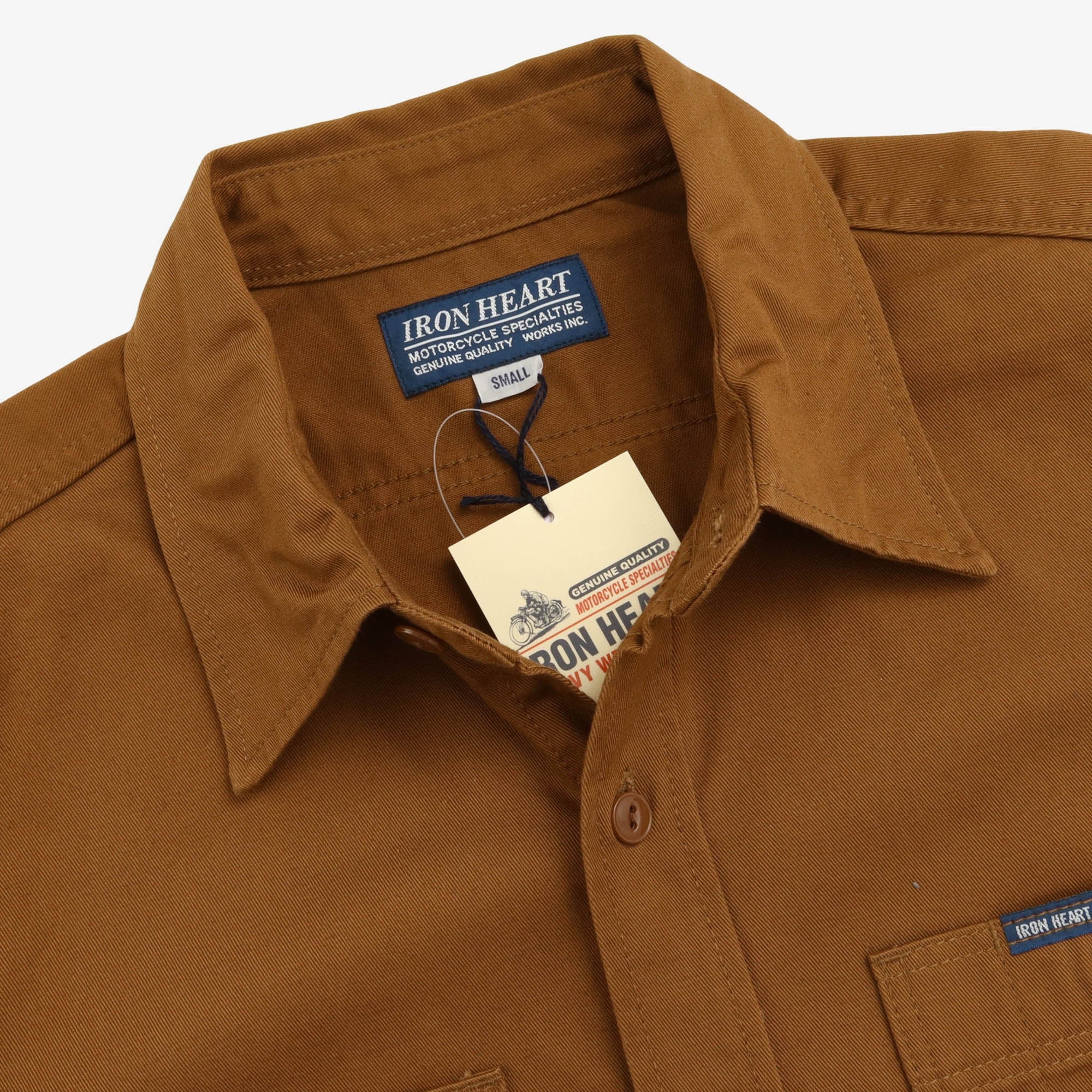 7oz Chino Work Shirt