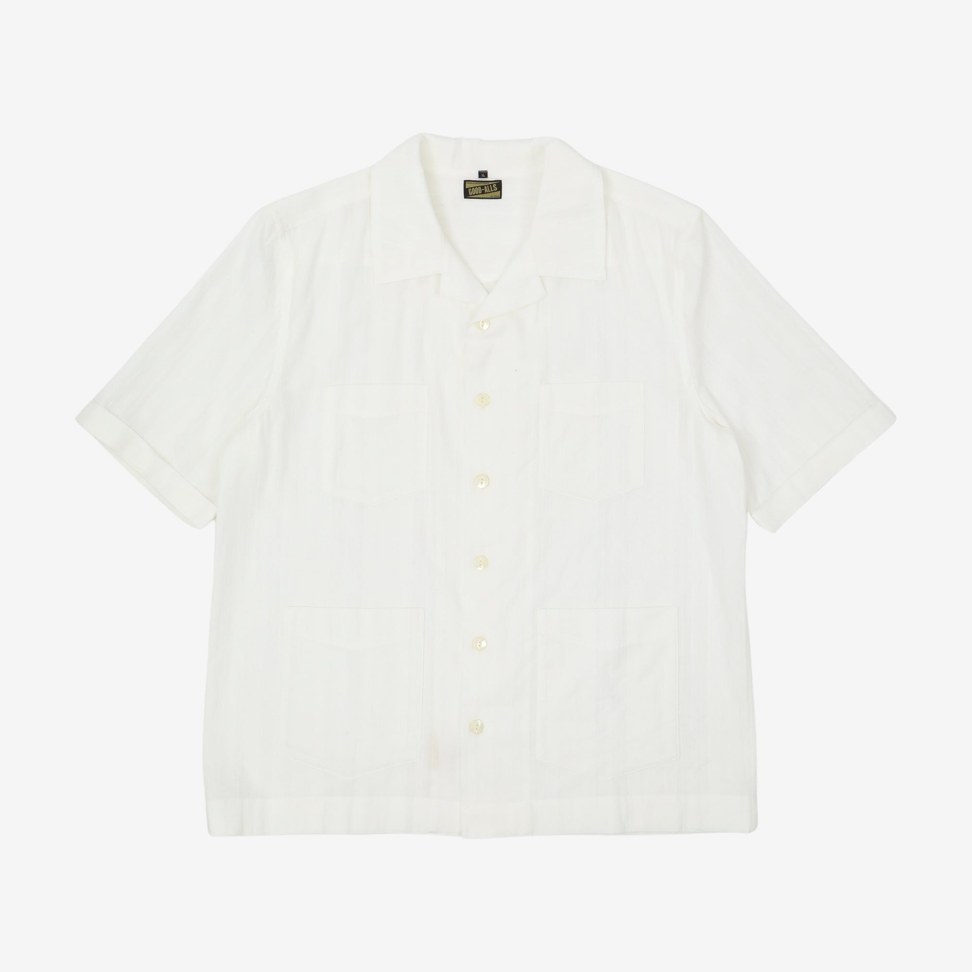 Guayabera 4 Pocket Camp Shirt