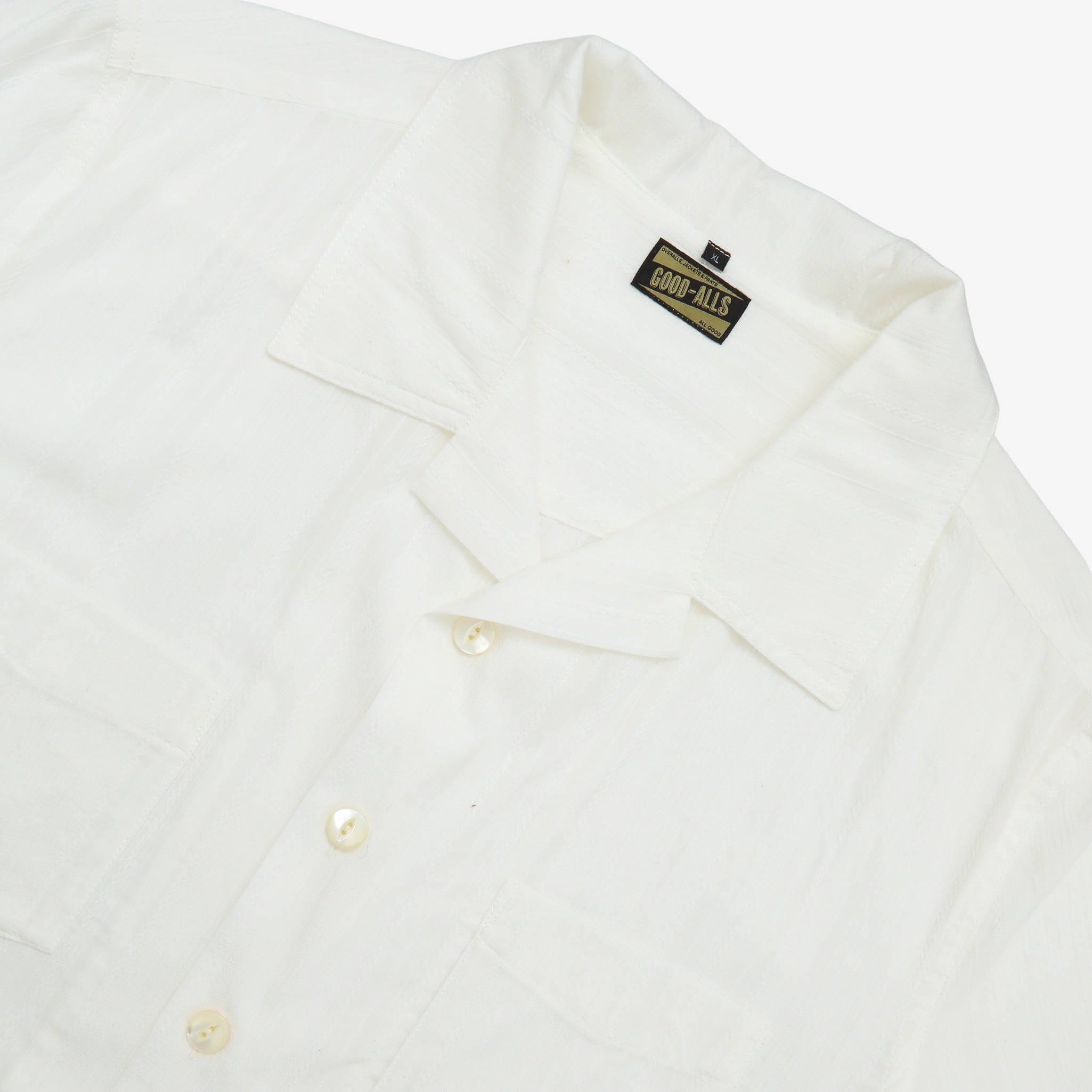 Guayabera 4 Pocket Camp Shirt