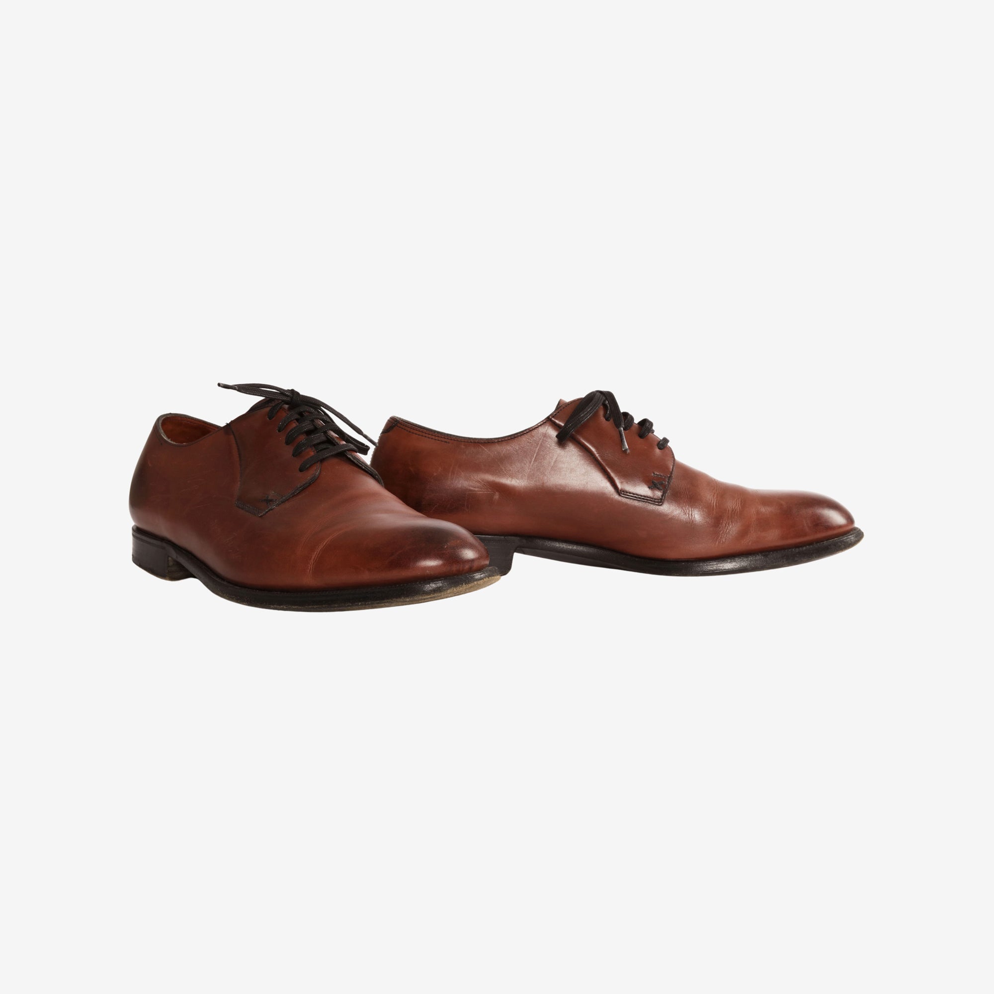 Leather Derby