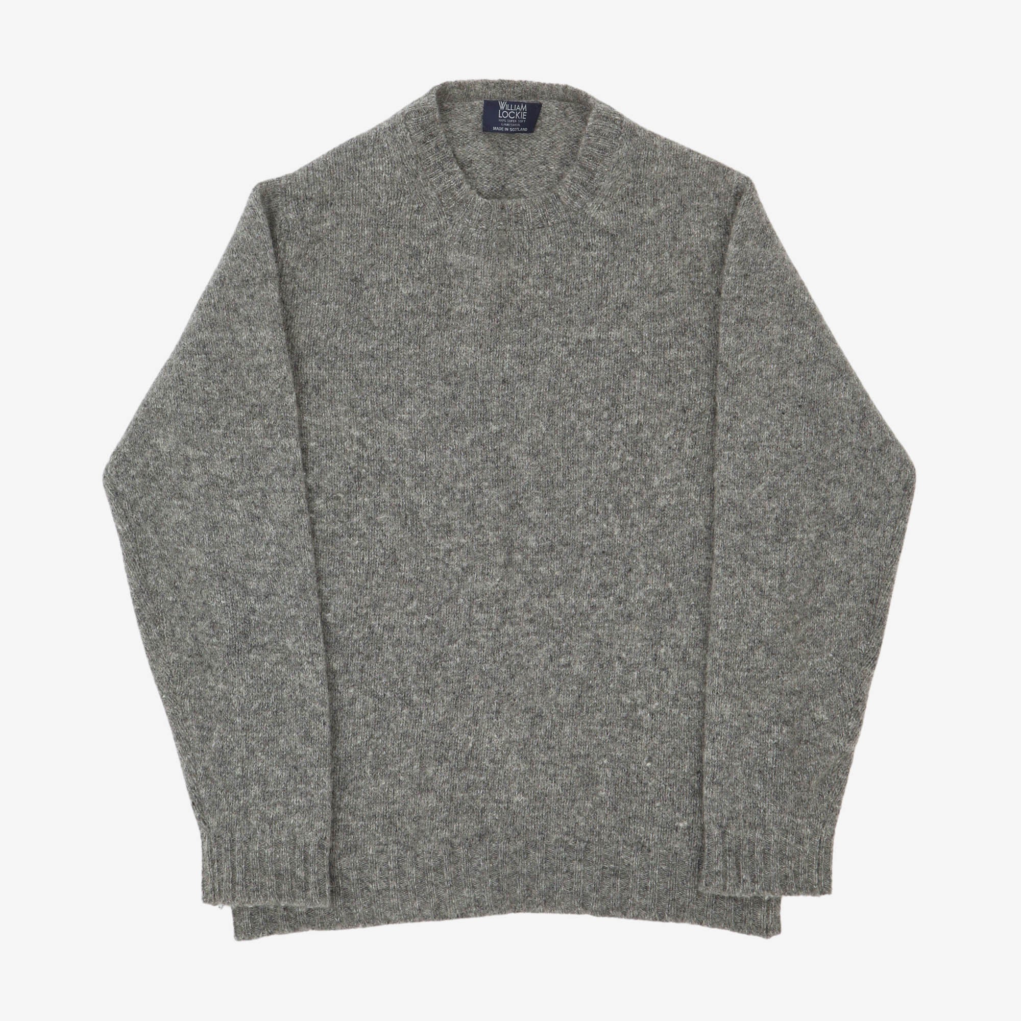 Lambswool Crewneck Sweater