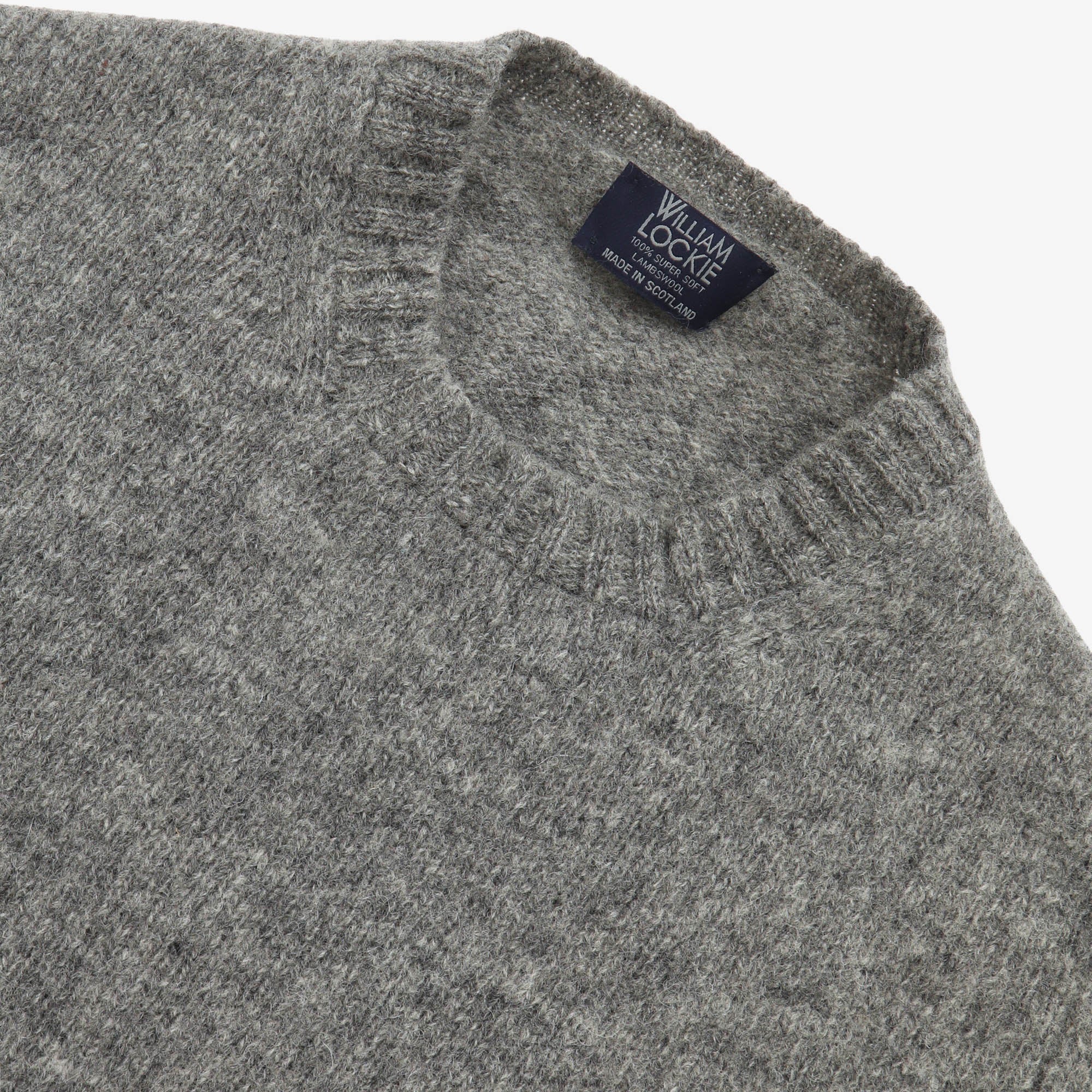 Lambswool Crewneck Sweater