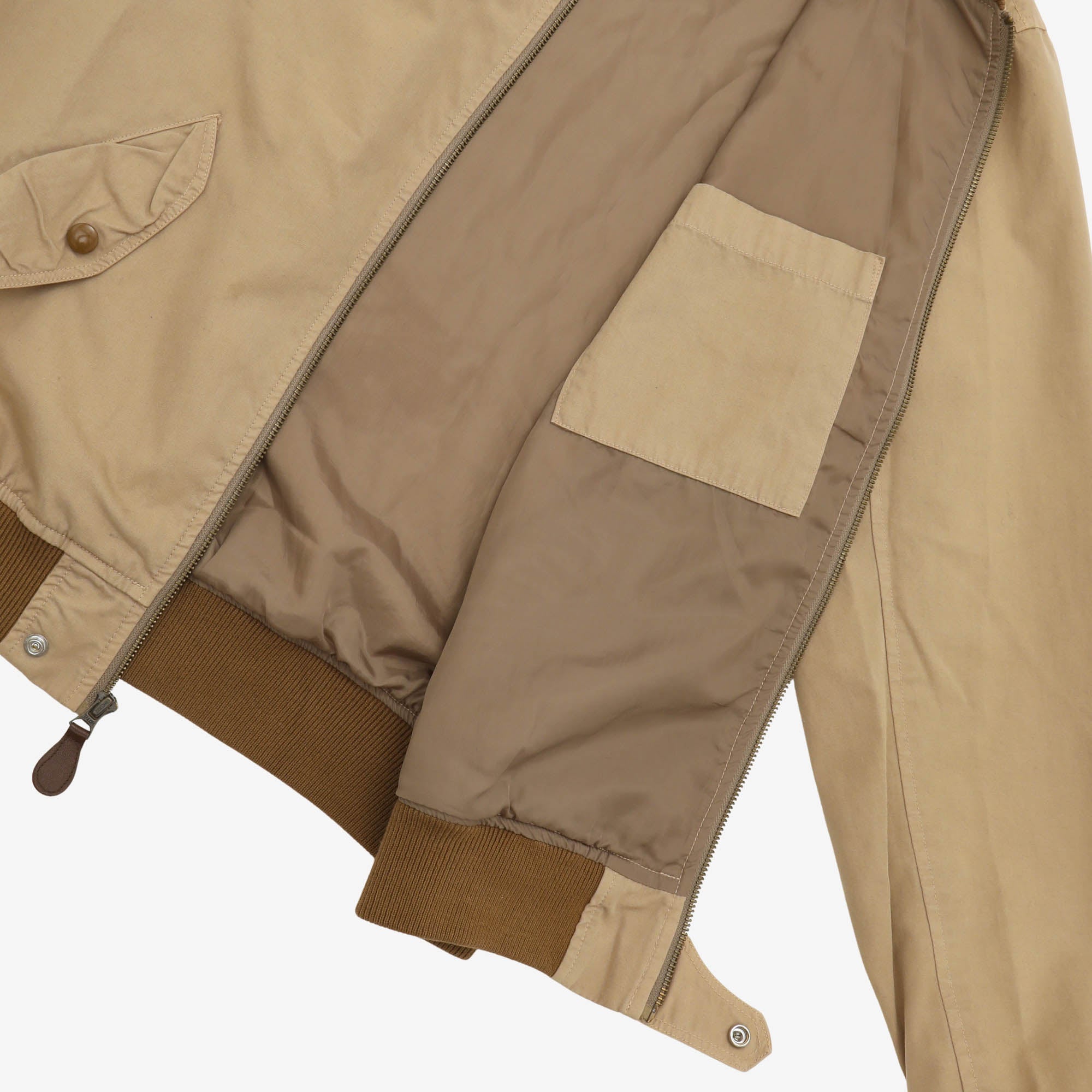 Bomber Jacket (J Crew)