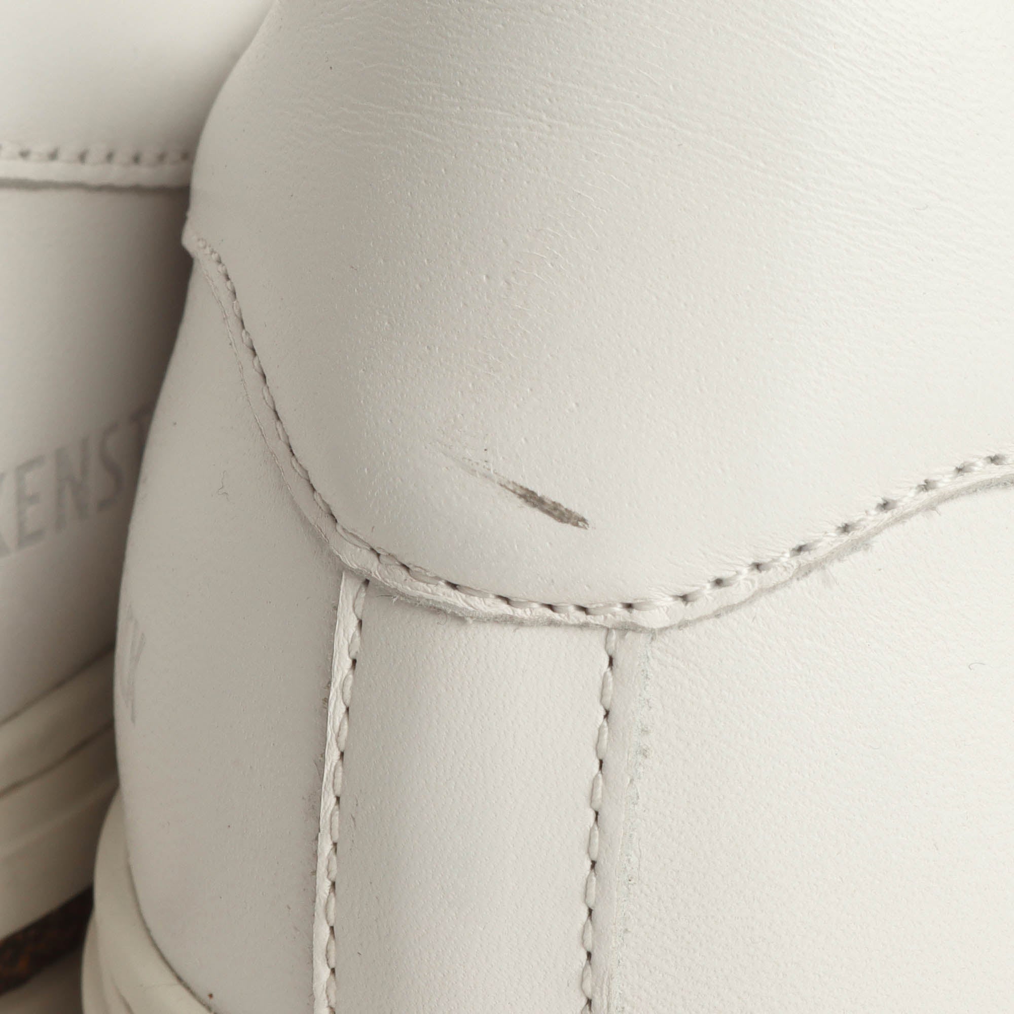 Bend Low Leather Sneakers