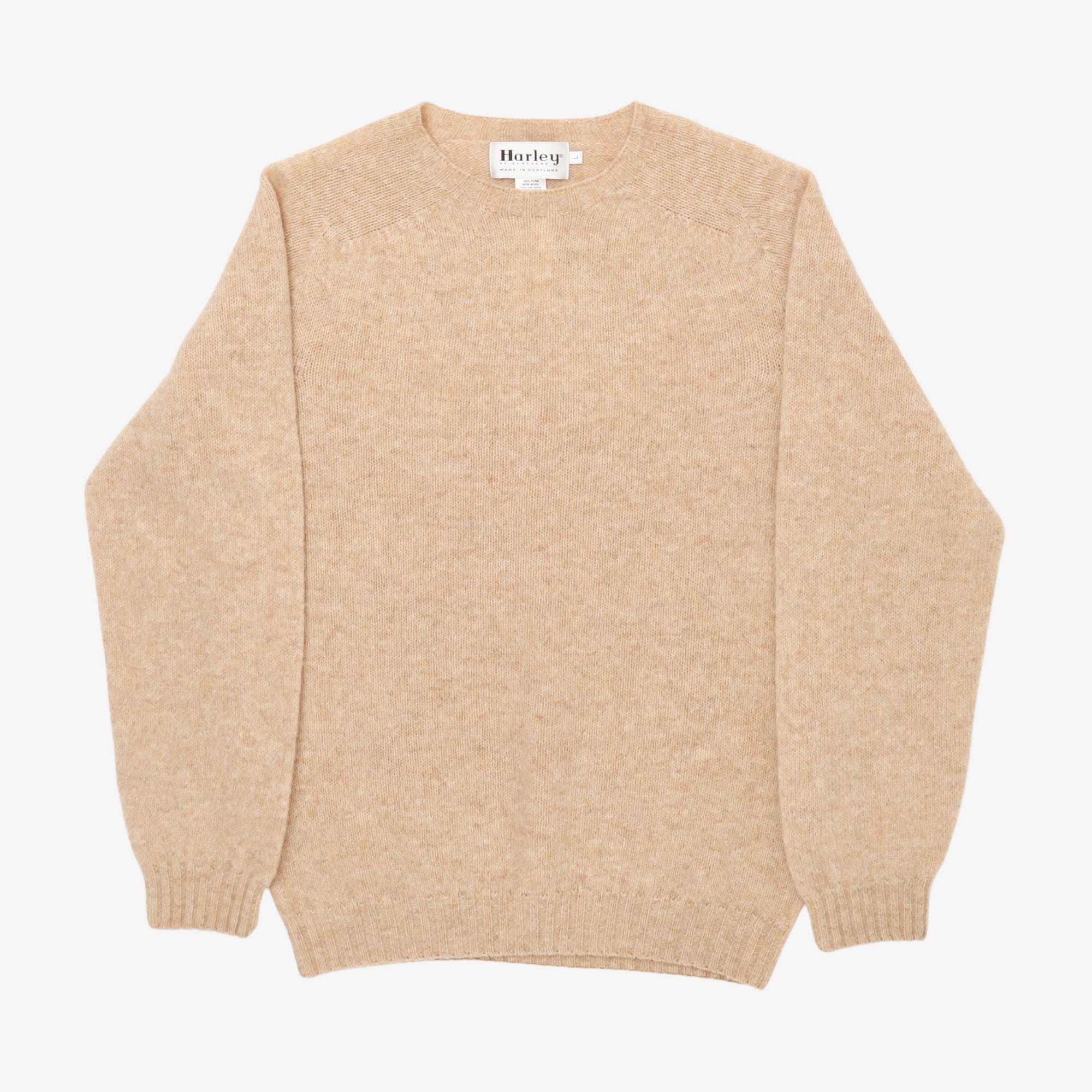 Shaggy Crewneck Sweater