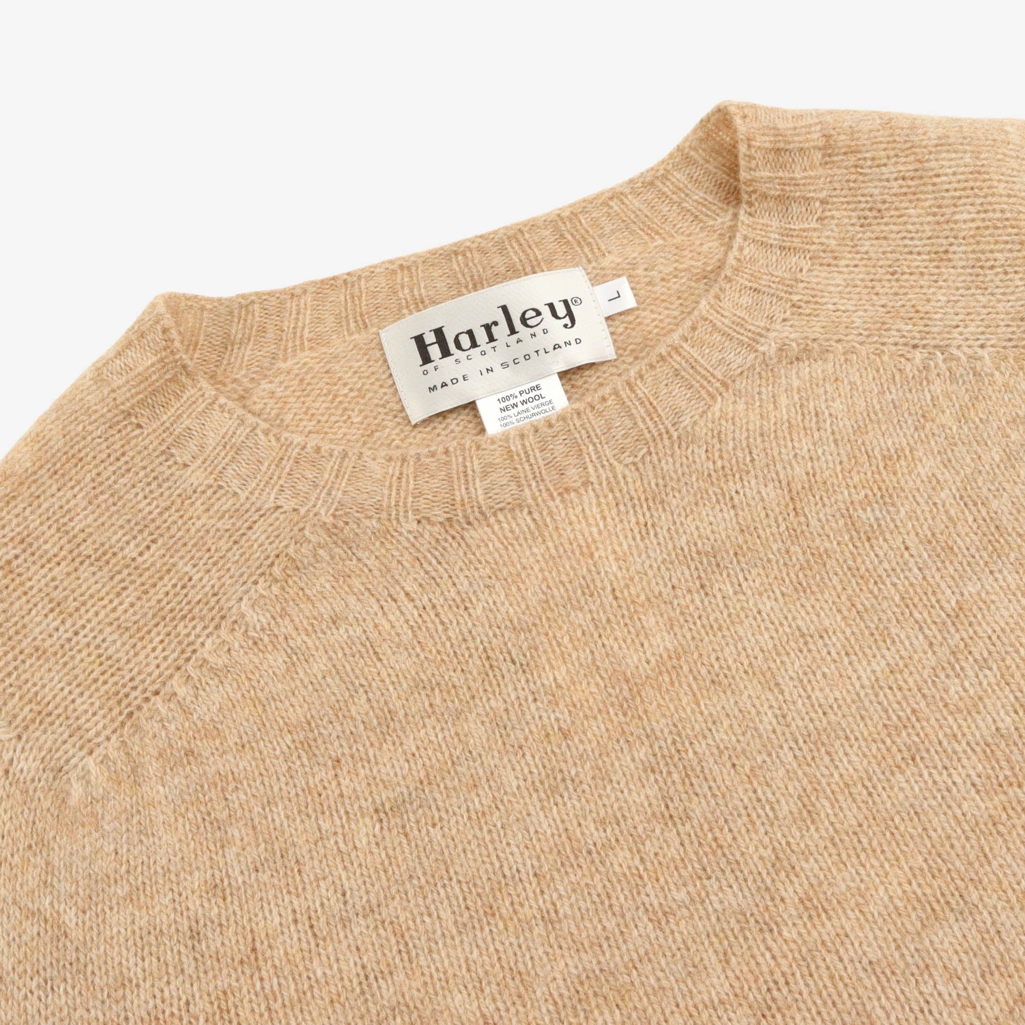 Shaggy Crewneck Sweater