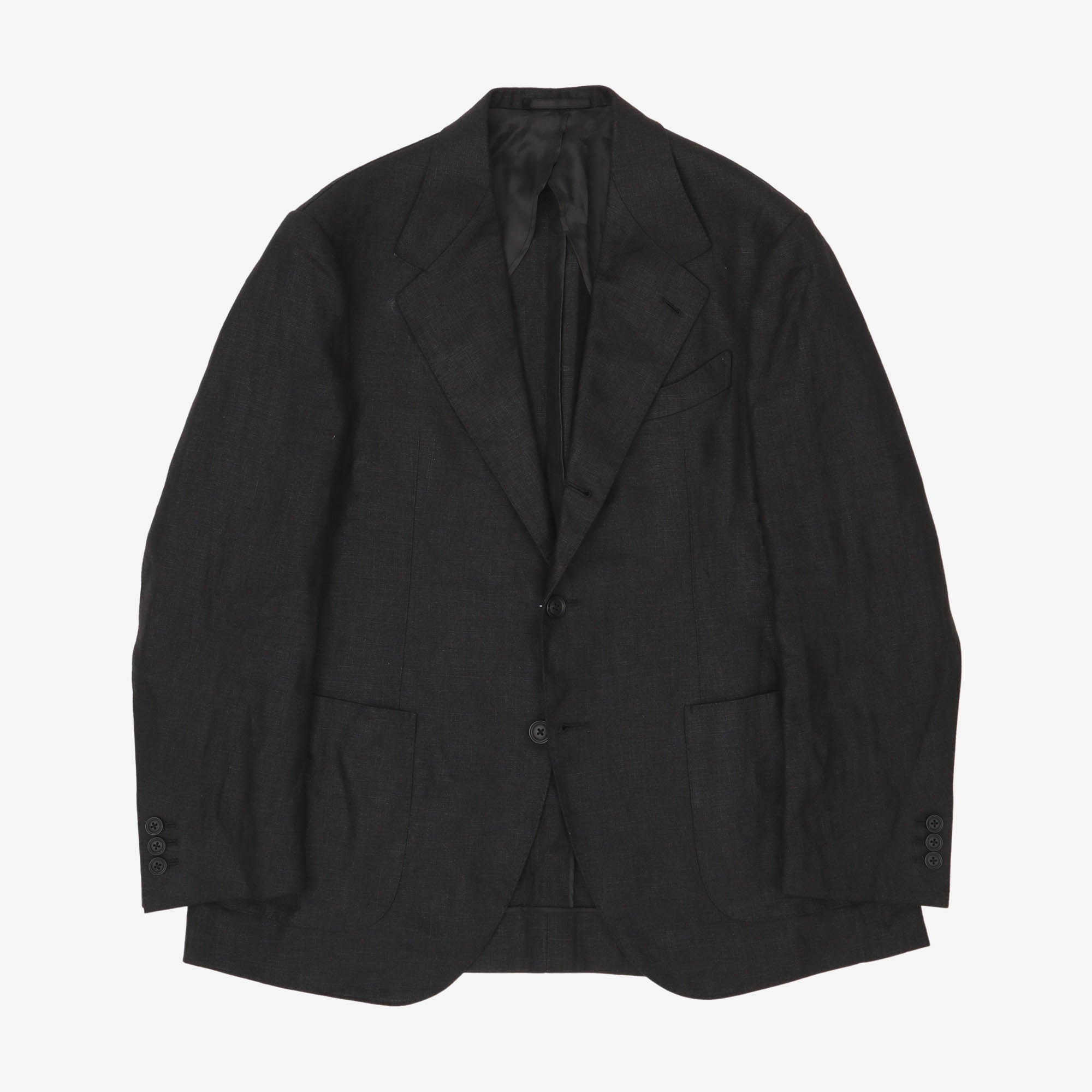Semi Bespoke Linen Suit