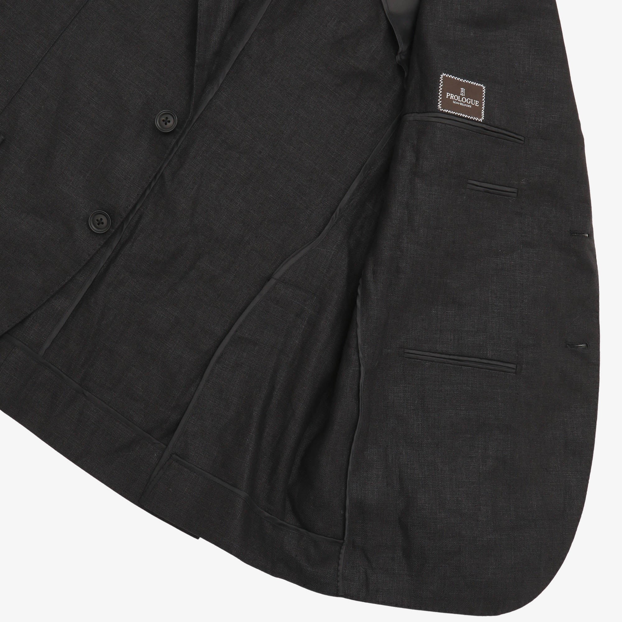 Semi Bespoke Linen Suit