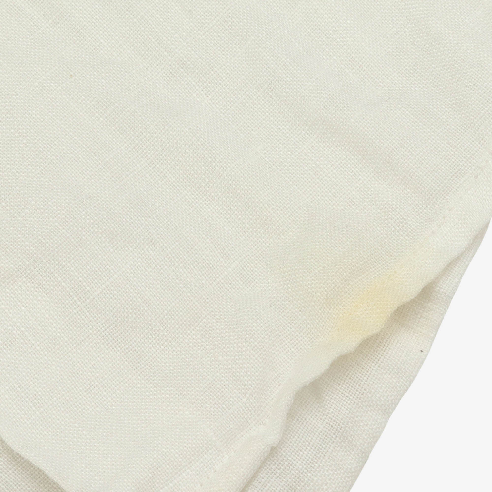 Frayed Band Collar Shirt