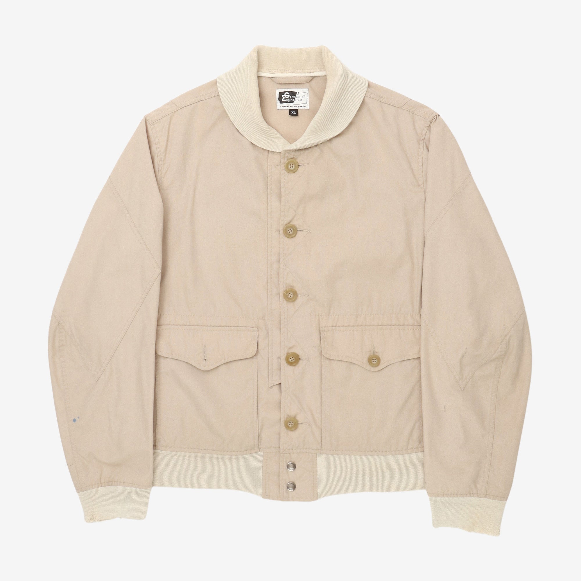 Ripstop Bomber Jacket