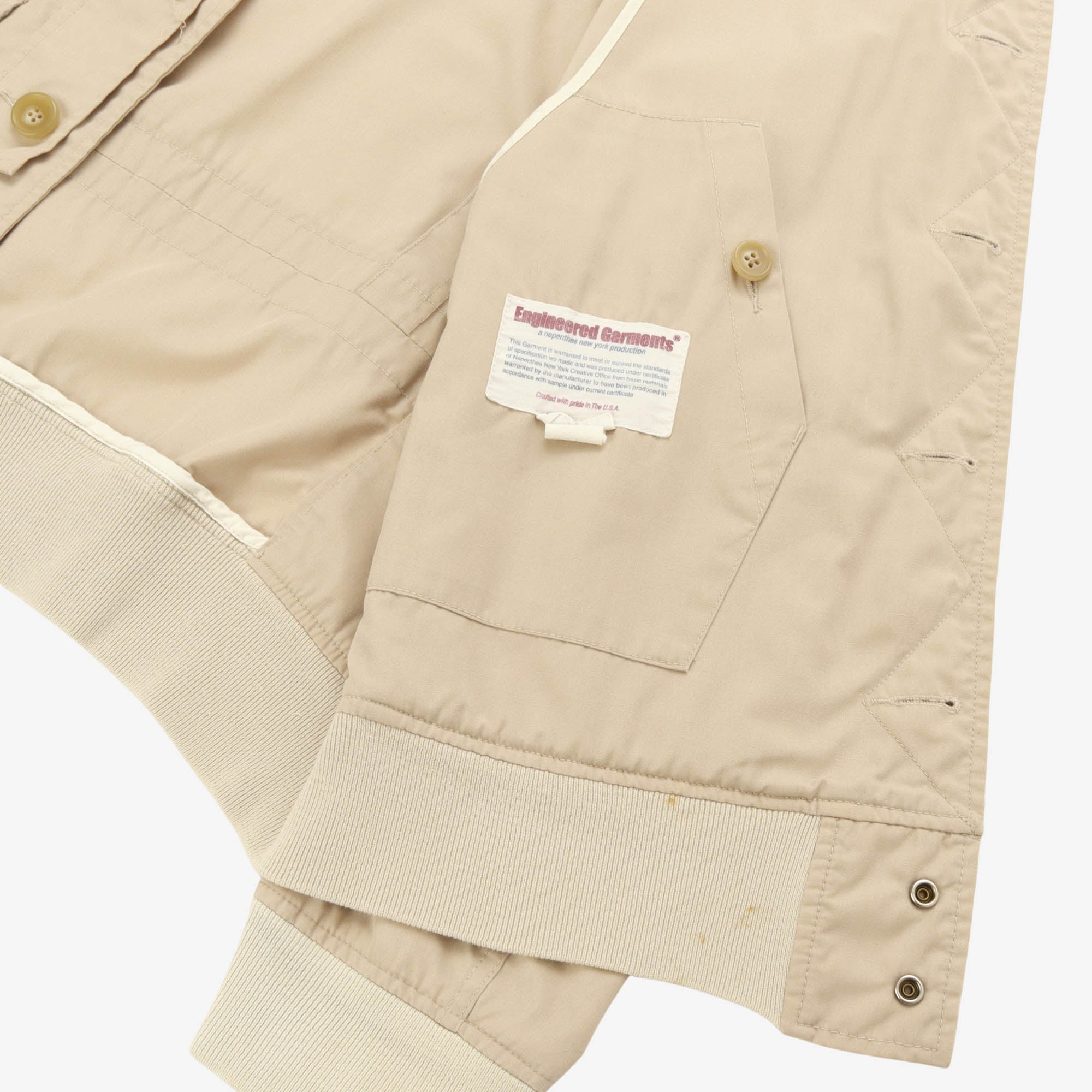 Ripstop Bomber Jacket