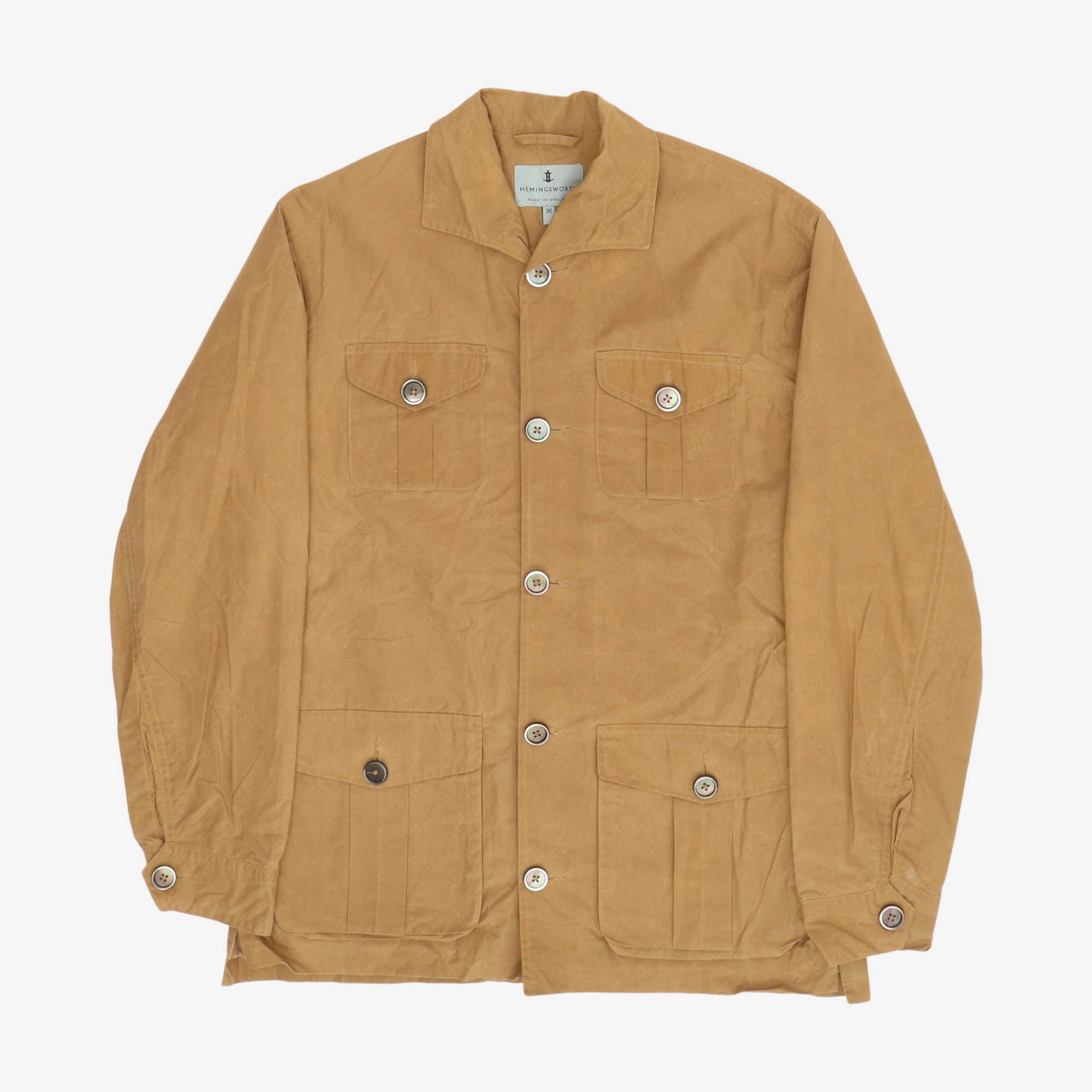 Nigel Cabourn Lybro Work Shirt – Marrkt