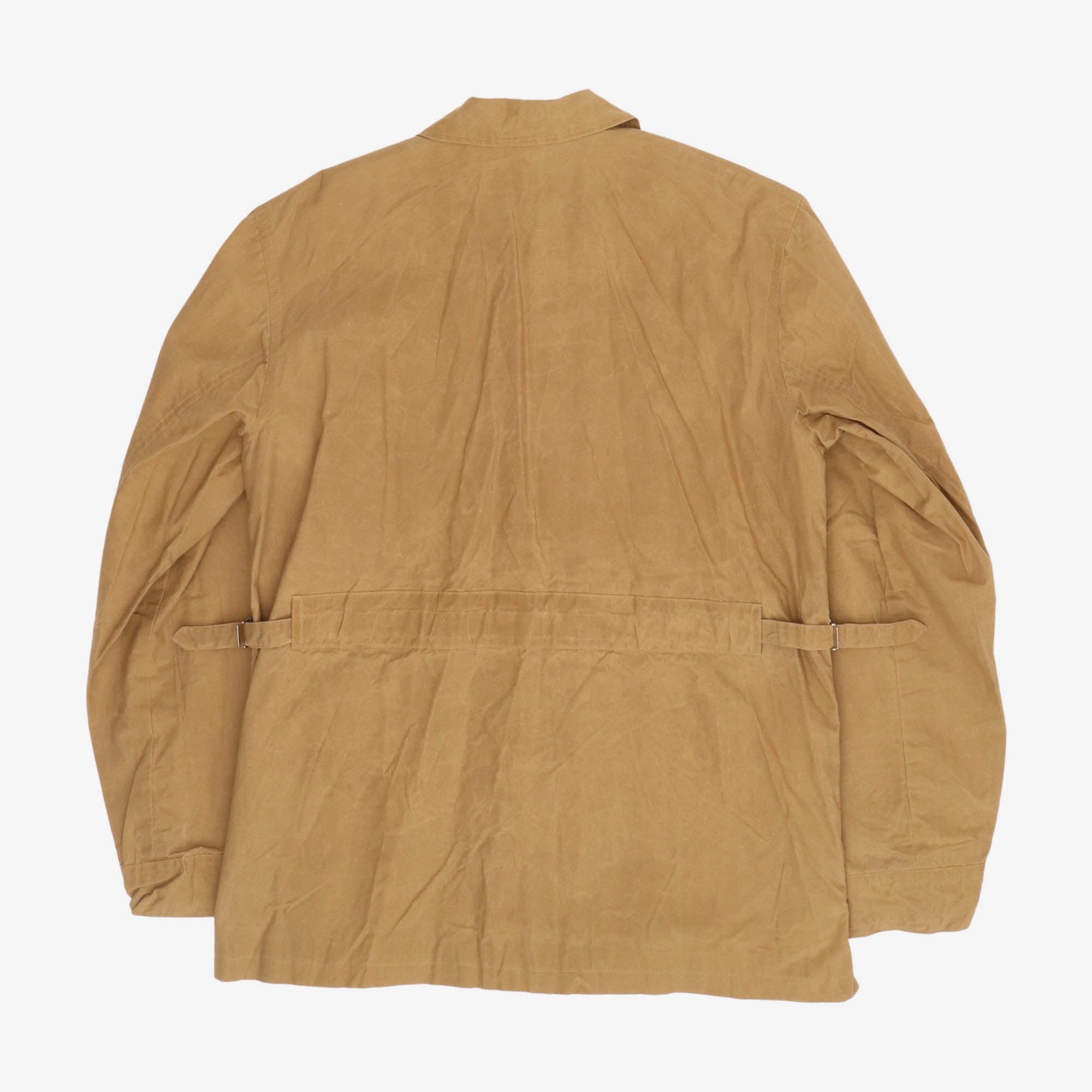 Waxed Safari Jacket