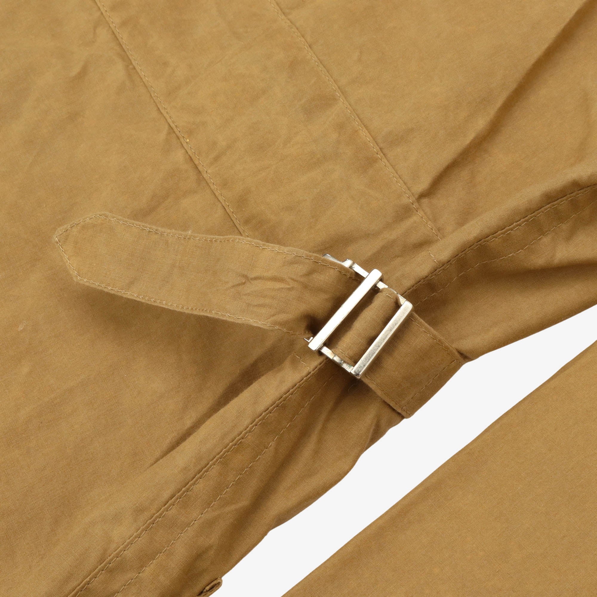Waxed Safari Jacket