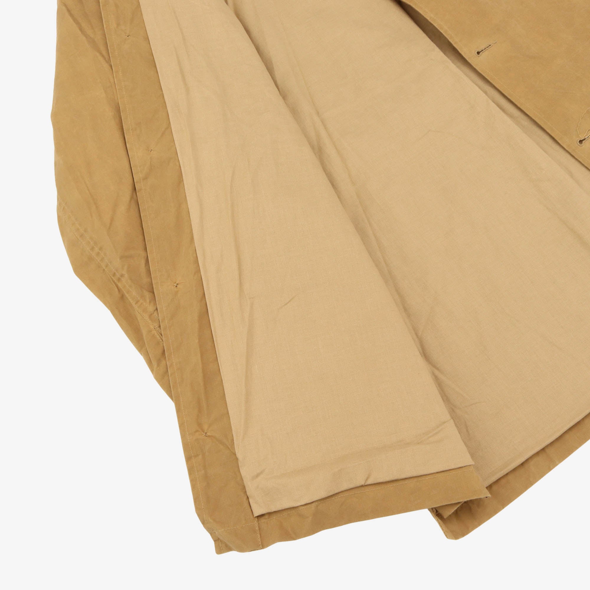 Waxed Safari Jacket