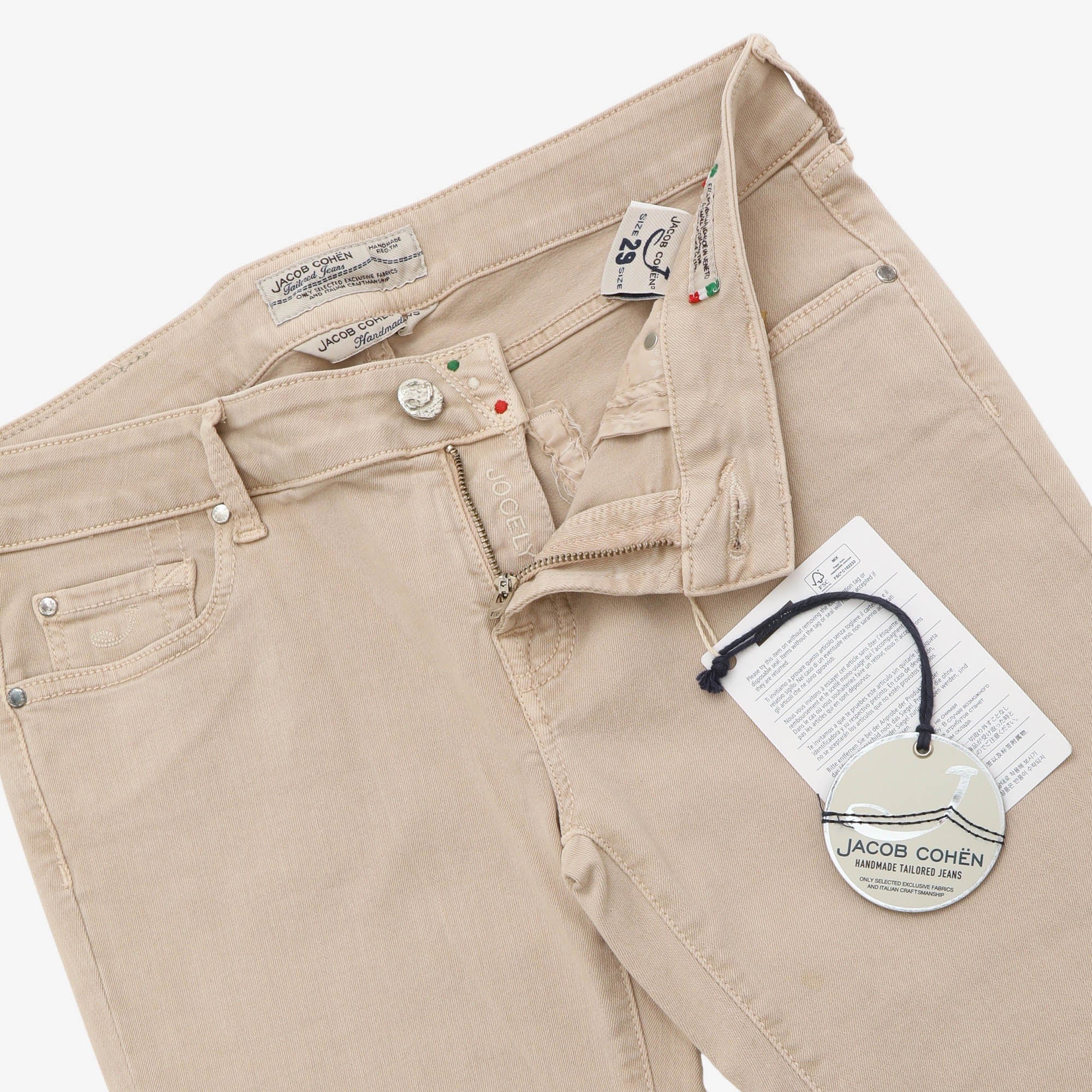 Super Stretch 5 Pocket Jeans (30W X 30L)
