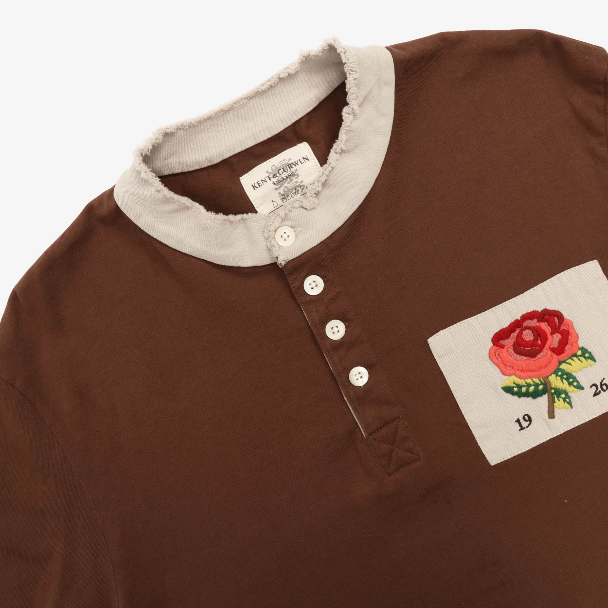 Stokes Rose Rugby Shirt (David Beckham)