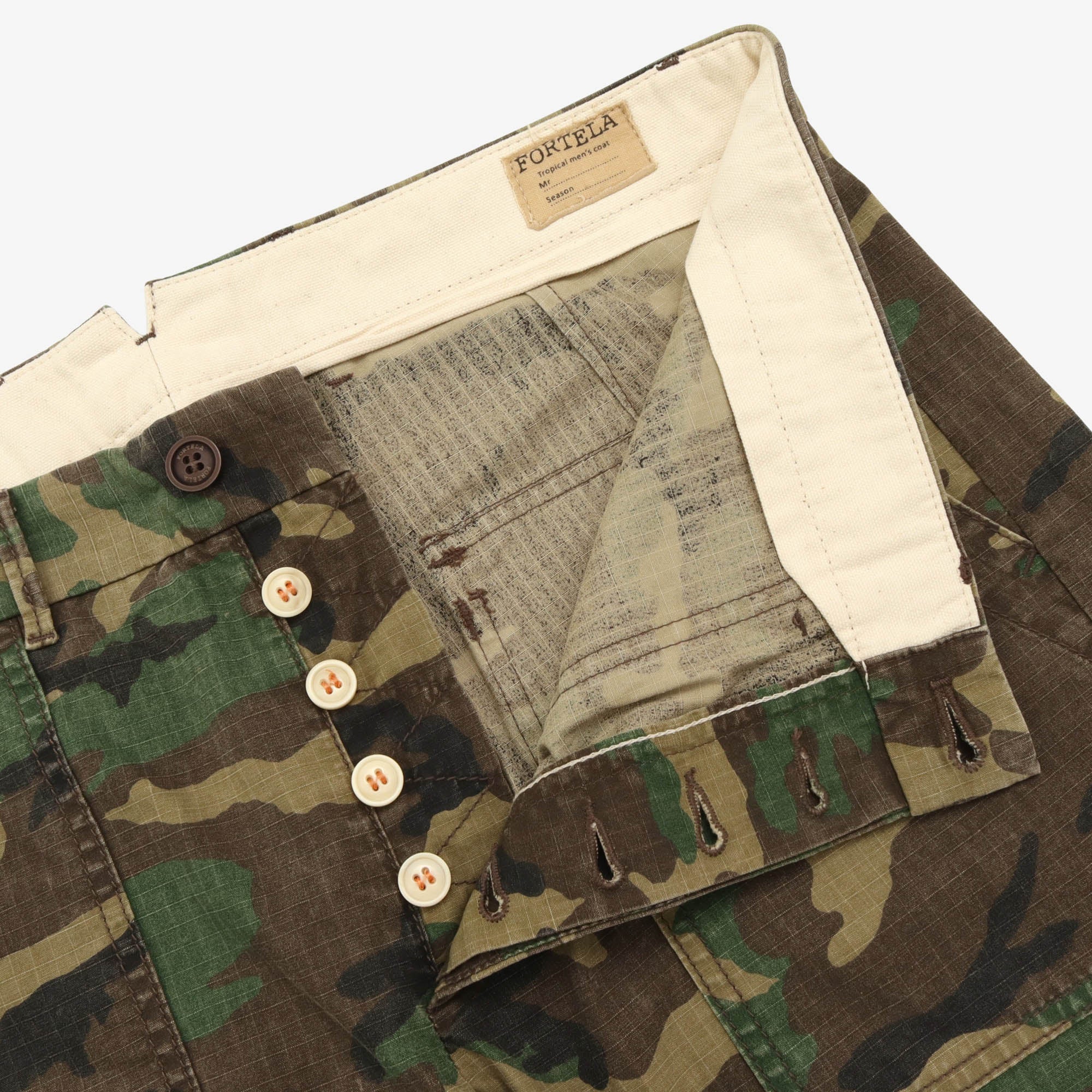 Ripstop Fatigue Trousers (36W X 28L)