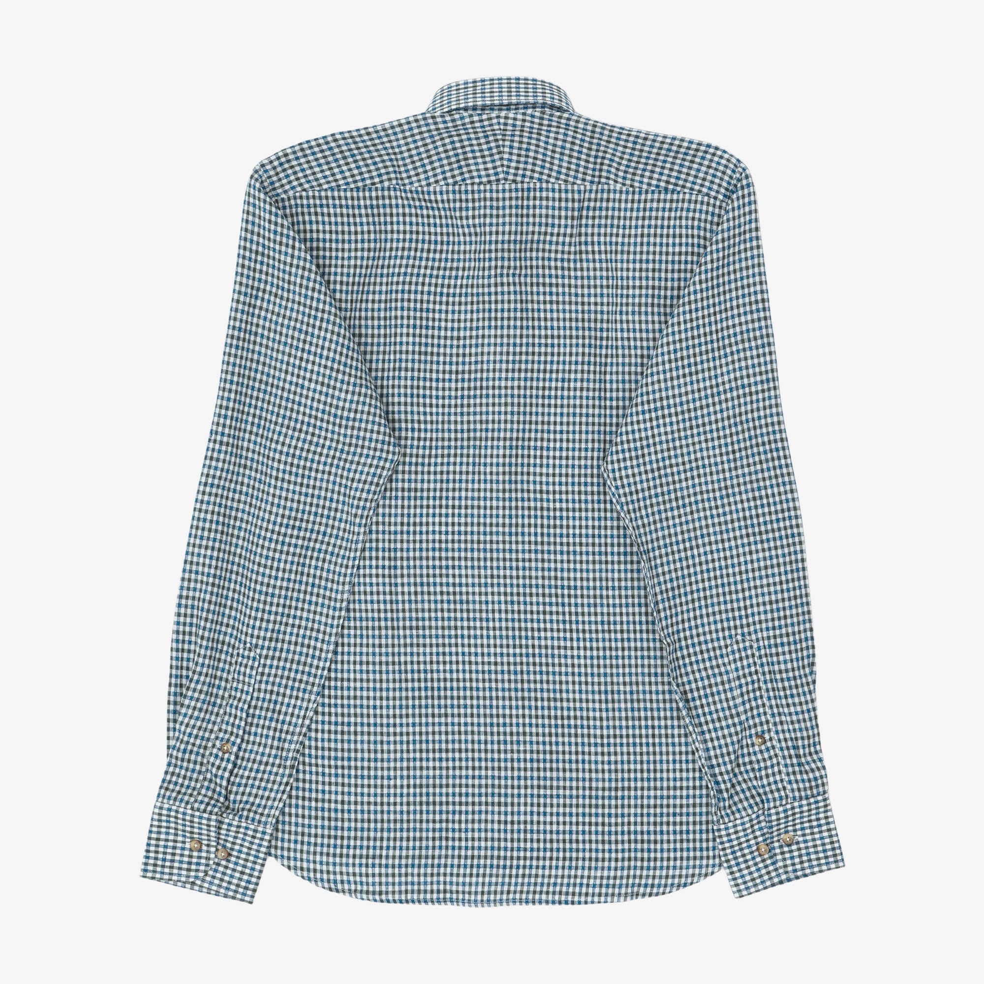 Linen Check Shirt