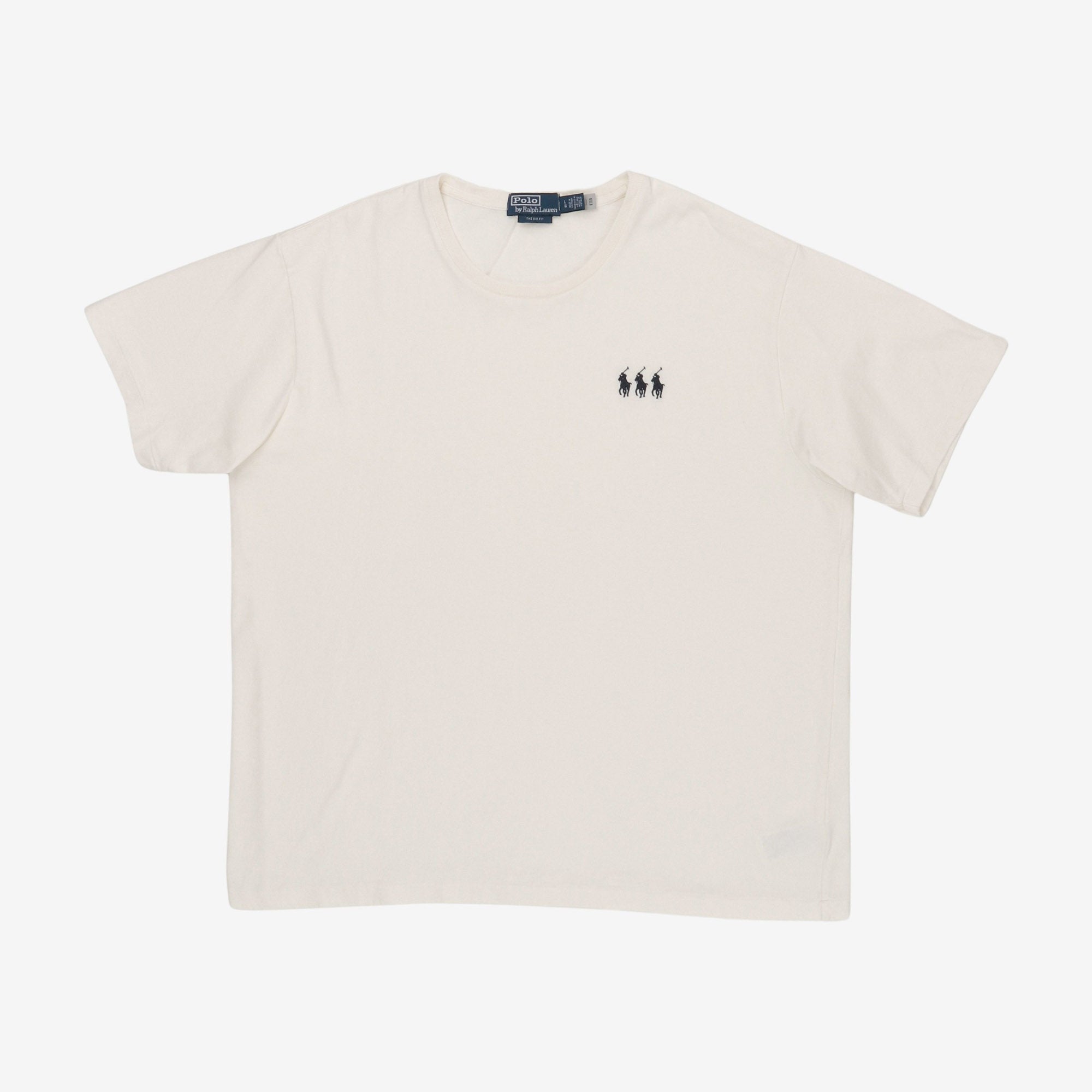 Triple Logo Tee