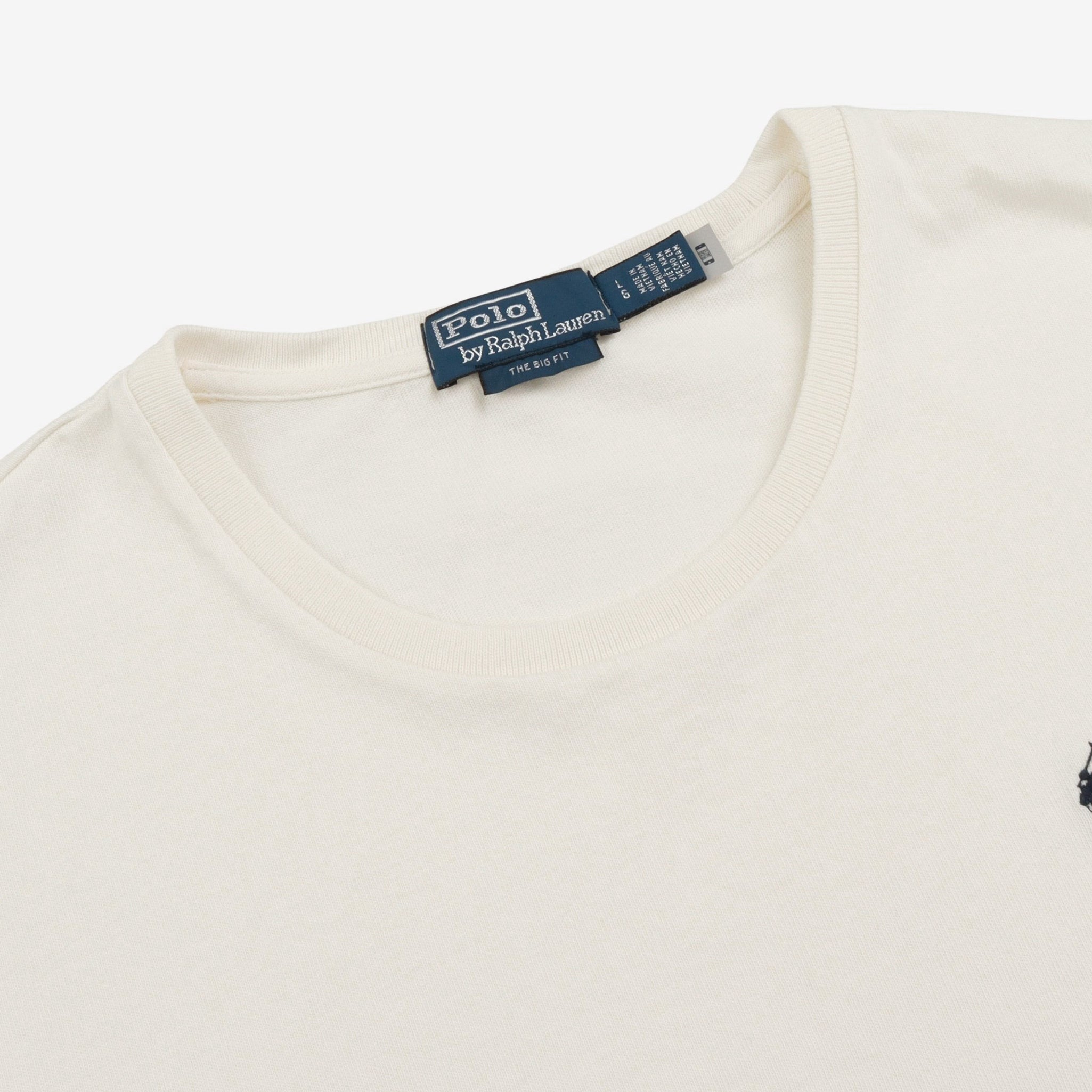 Triple Logo Tee