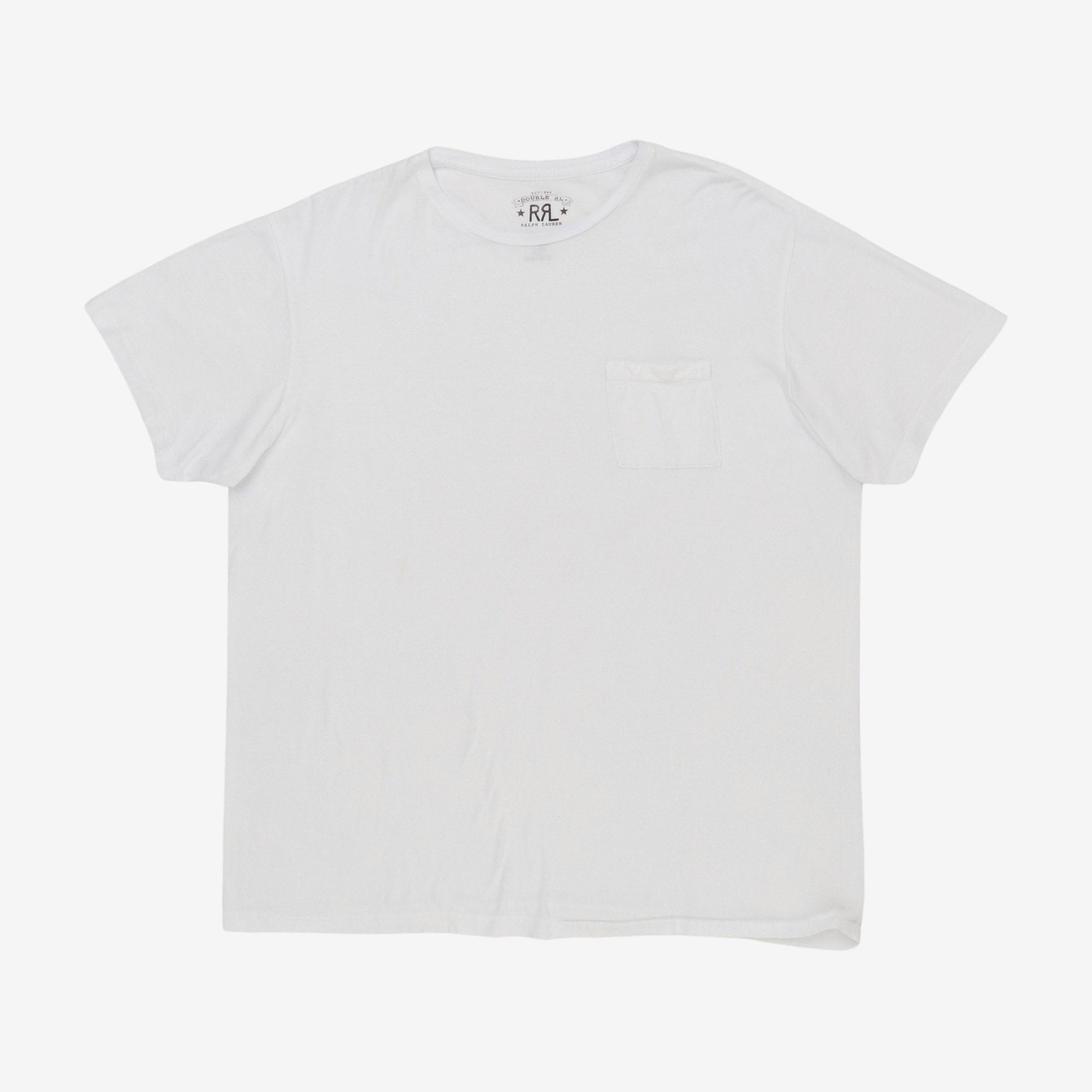 Crewneck Pocket Tee
