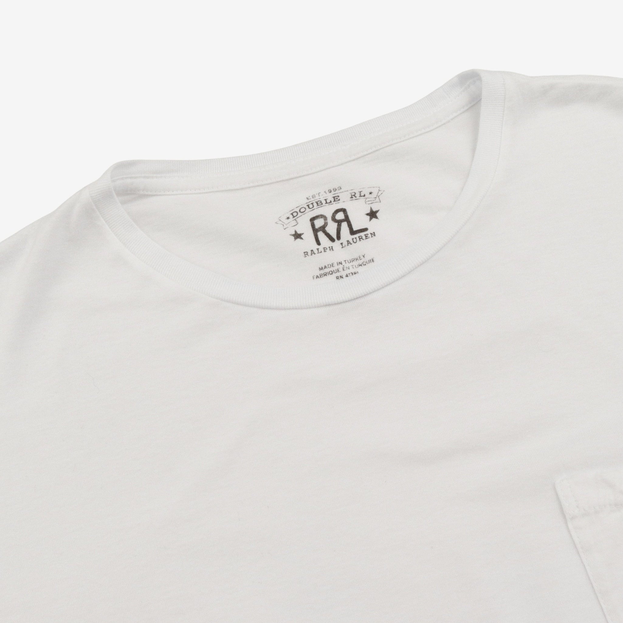 Crewneck Pocket Tee