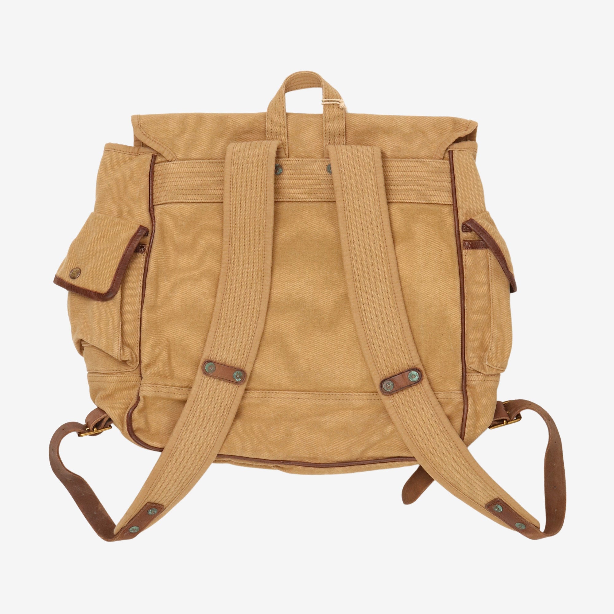Spring Seas Canvas Backpack