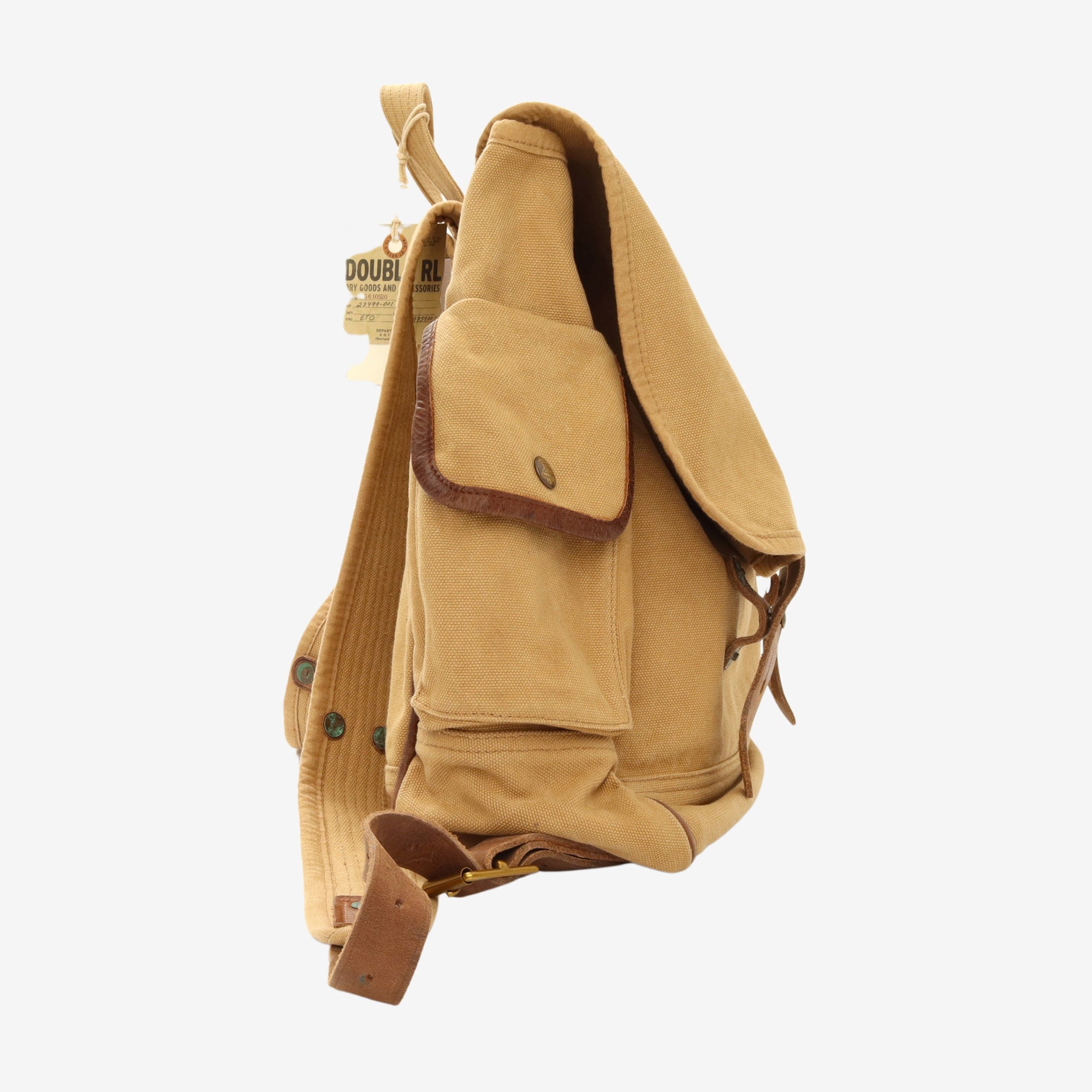 Spring Seas Canvas Backpack