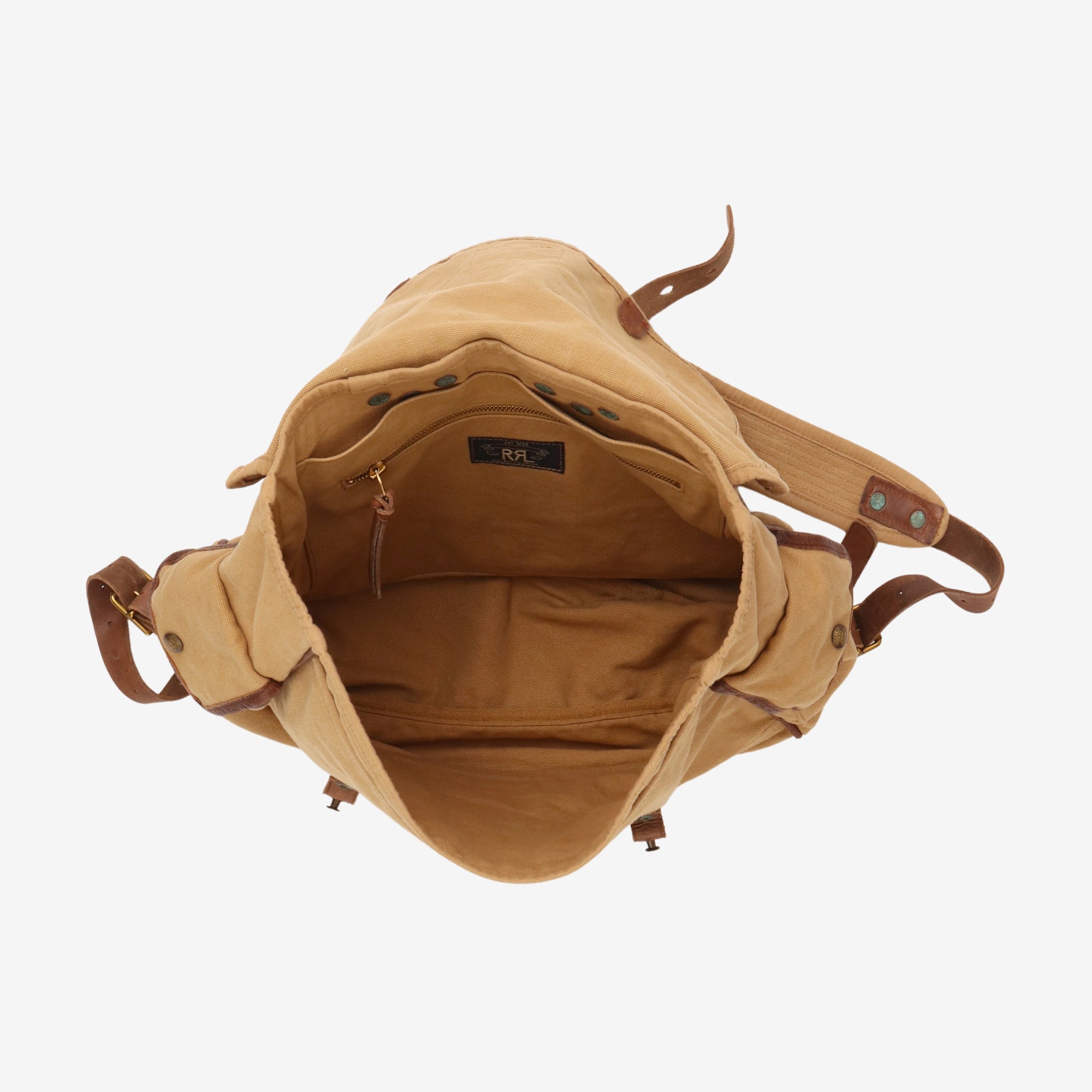 Spring Seas Canvas Backpack