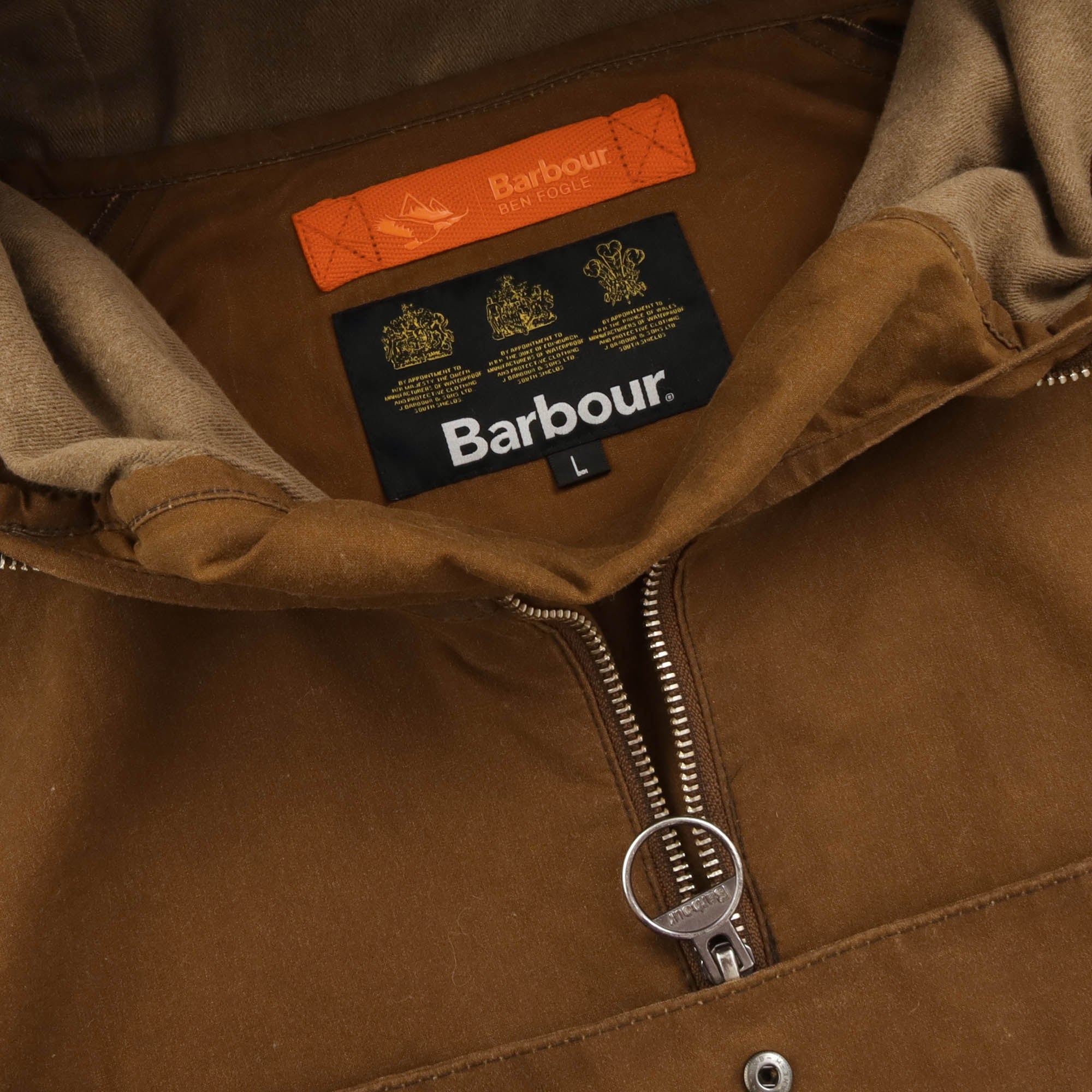 Ben Fogle Bowfell Wax Smock