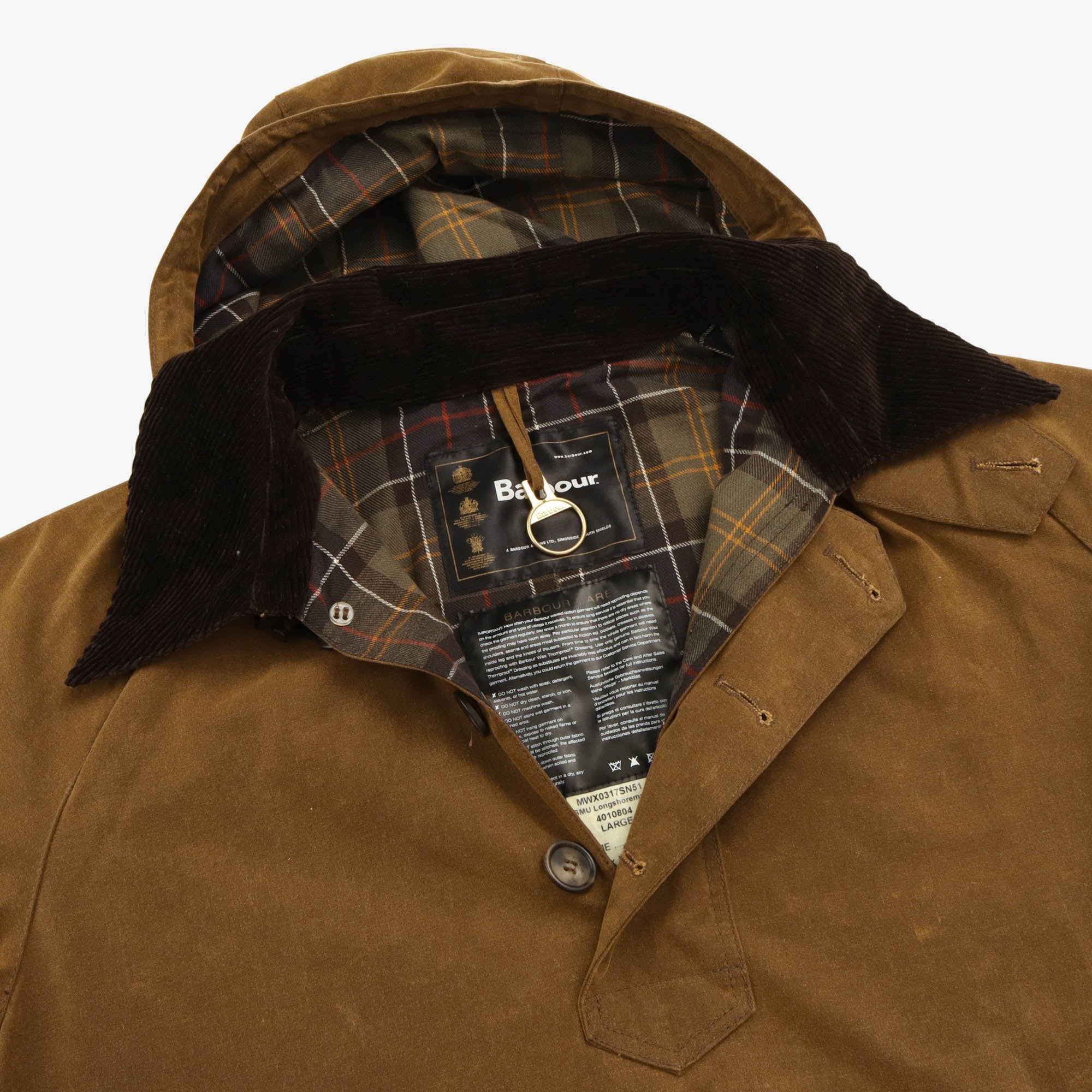 1991 Longshoreman Wax Smock