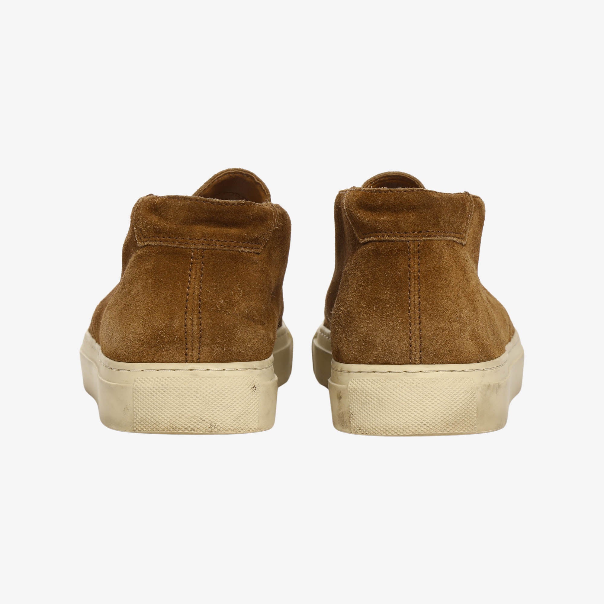 Suede Slip On Sneakers