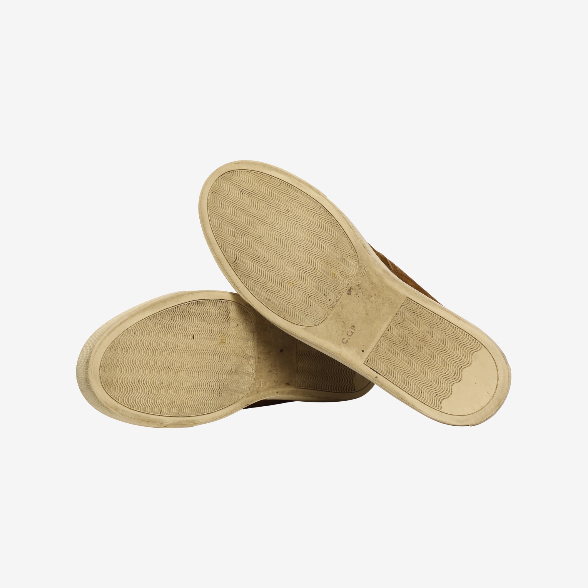 Suede Slip On Sneakers