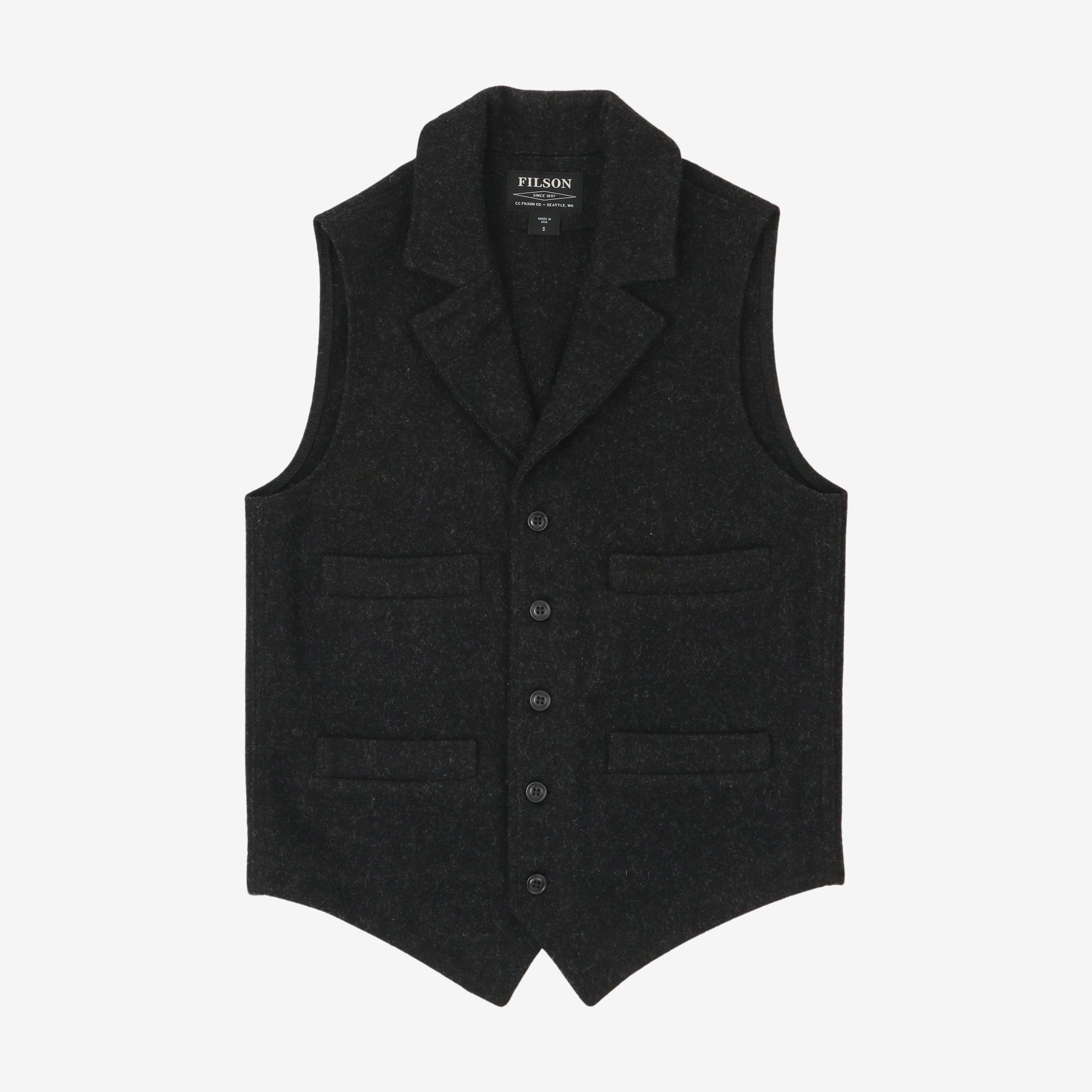 Western Mackinaw Vest