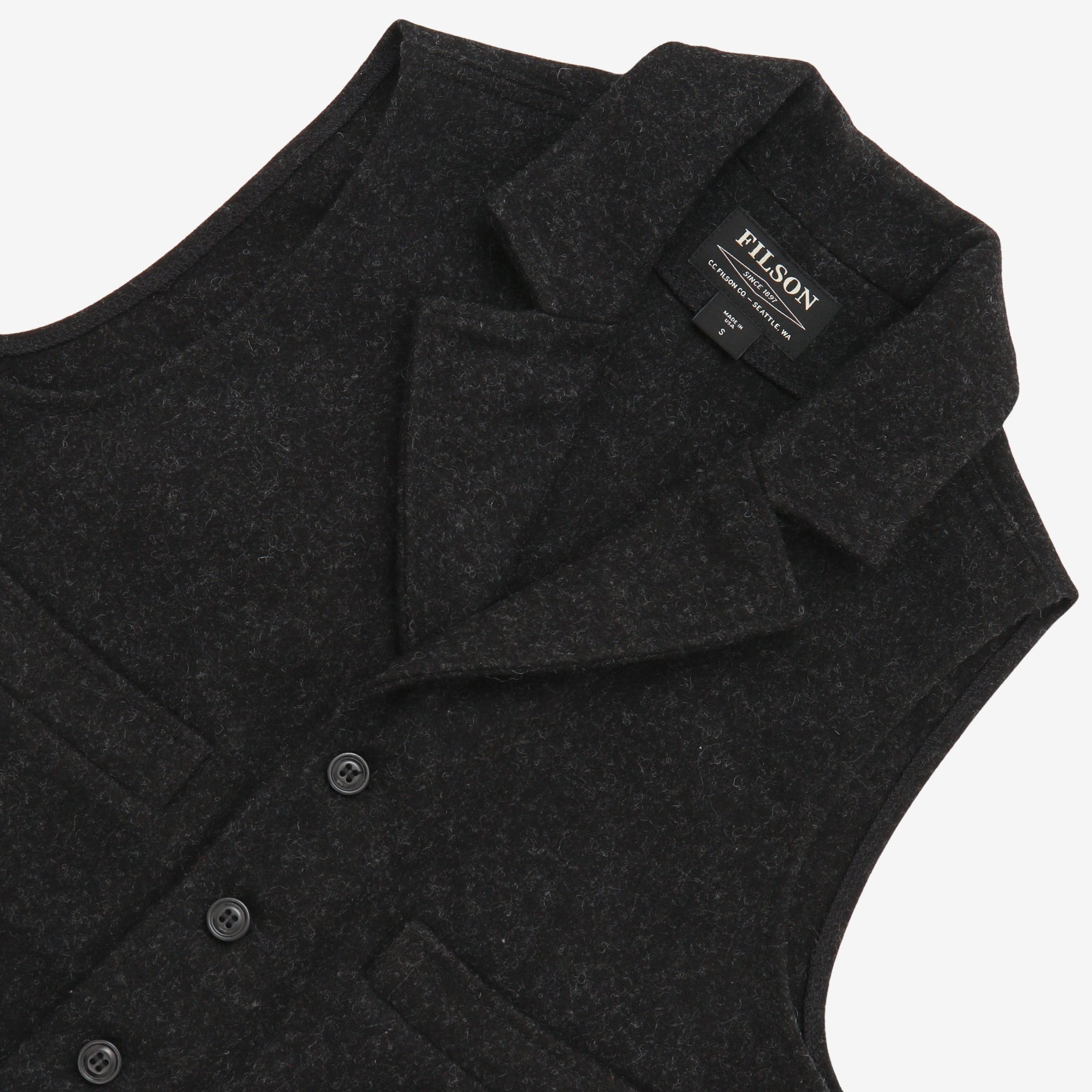 Western Mackinaw Vest