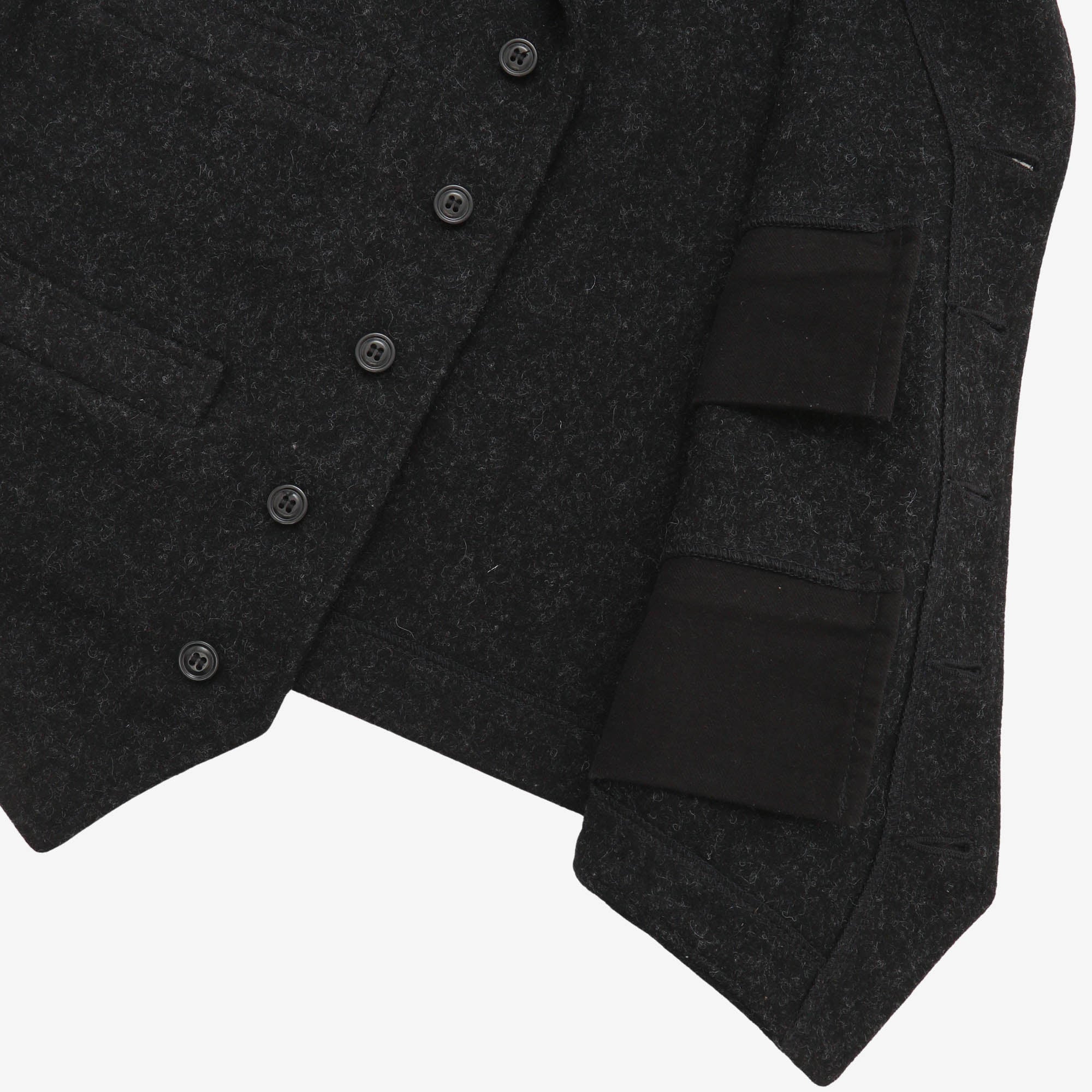 Western Mackinaw Vest