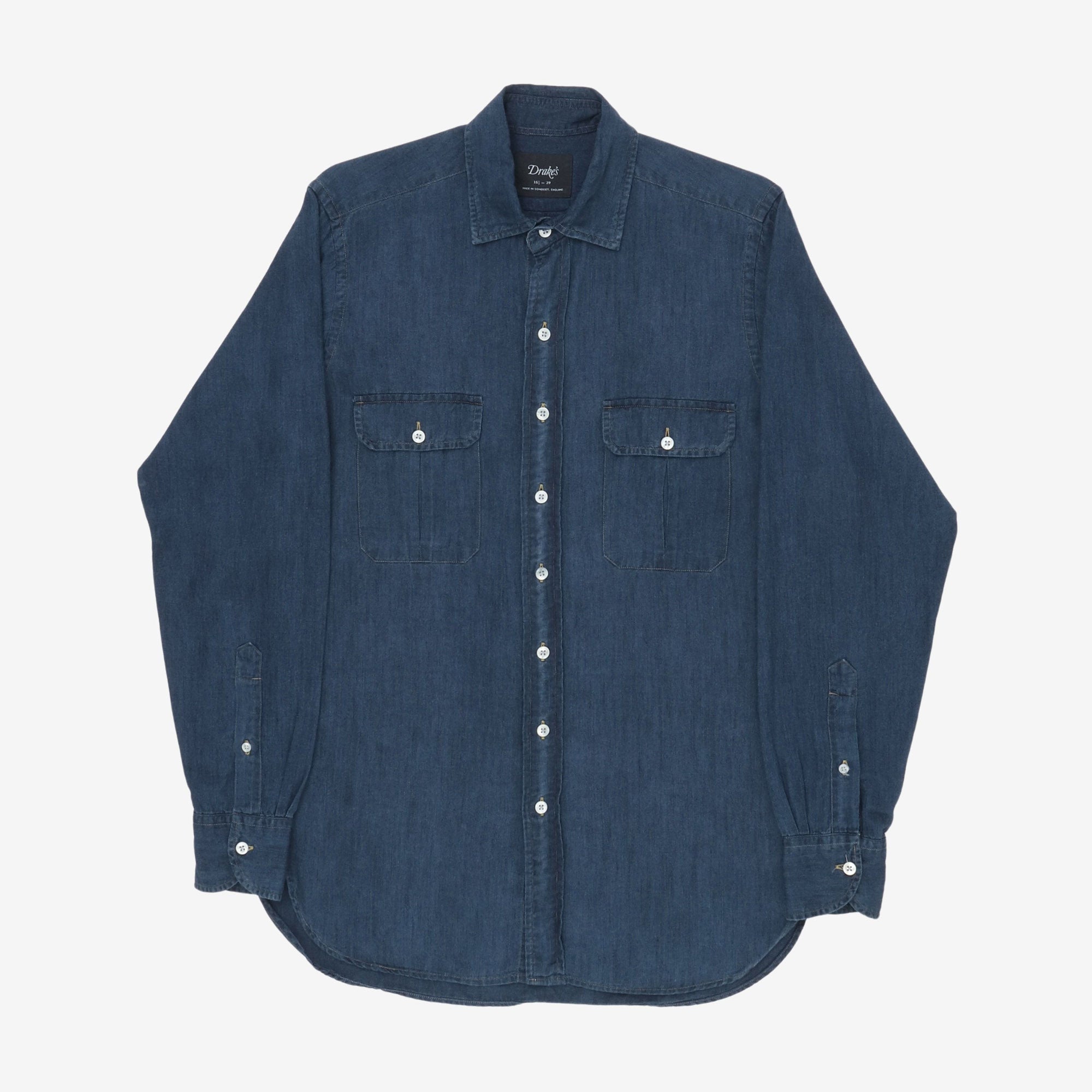 Denim Work Shirt