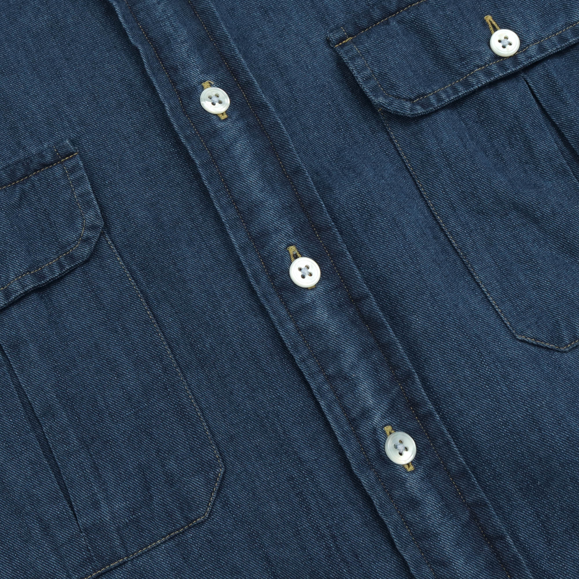 Denim Work Shirt