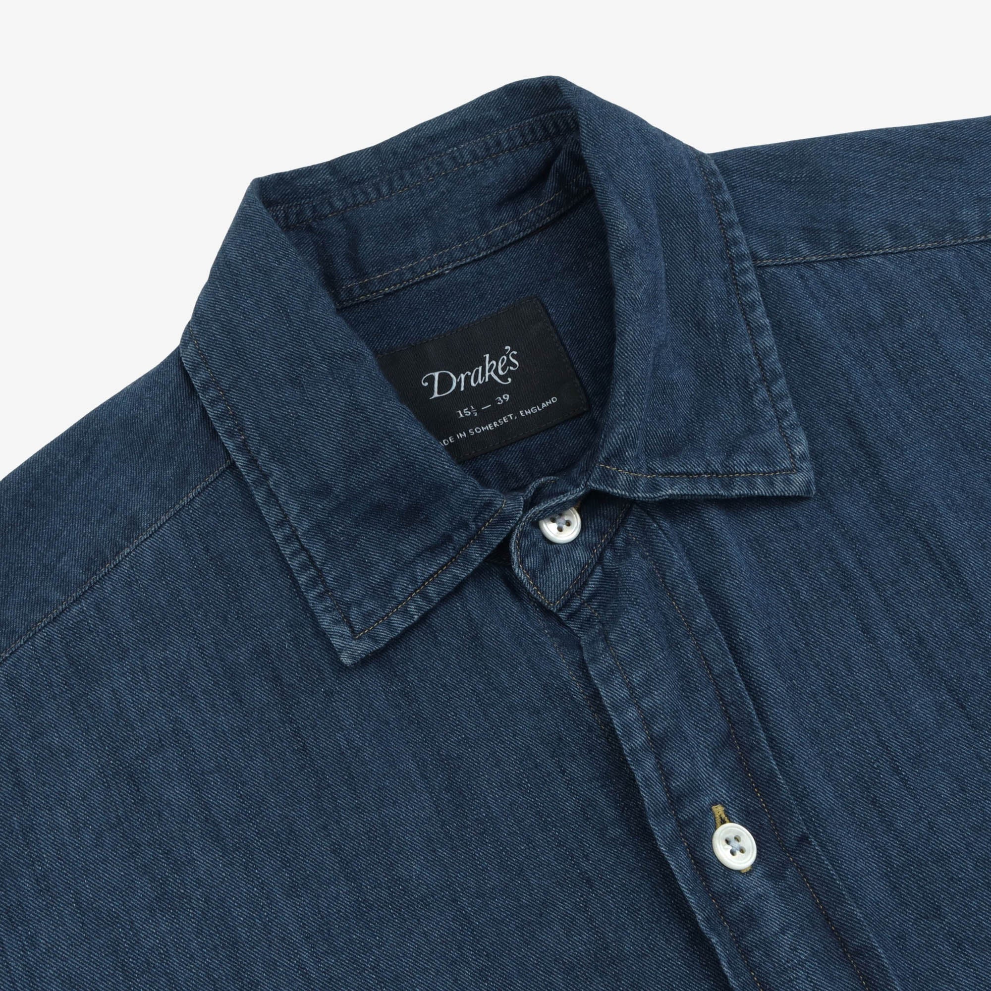 Denim Work Shirt