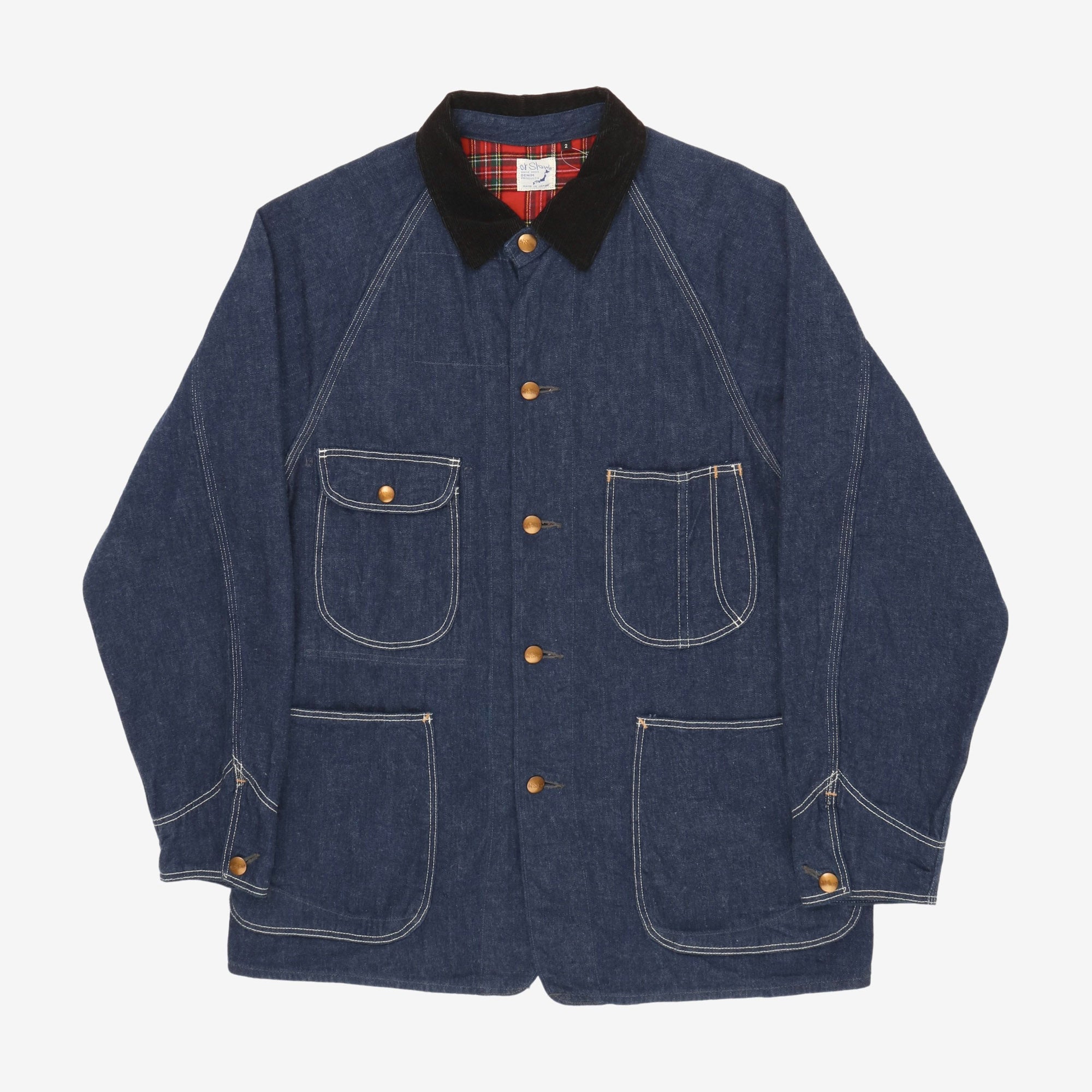 1950s Coverall Jacket