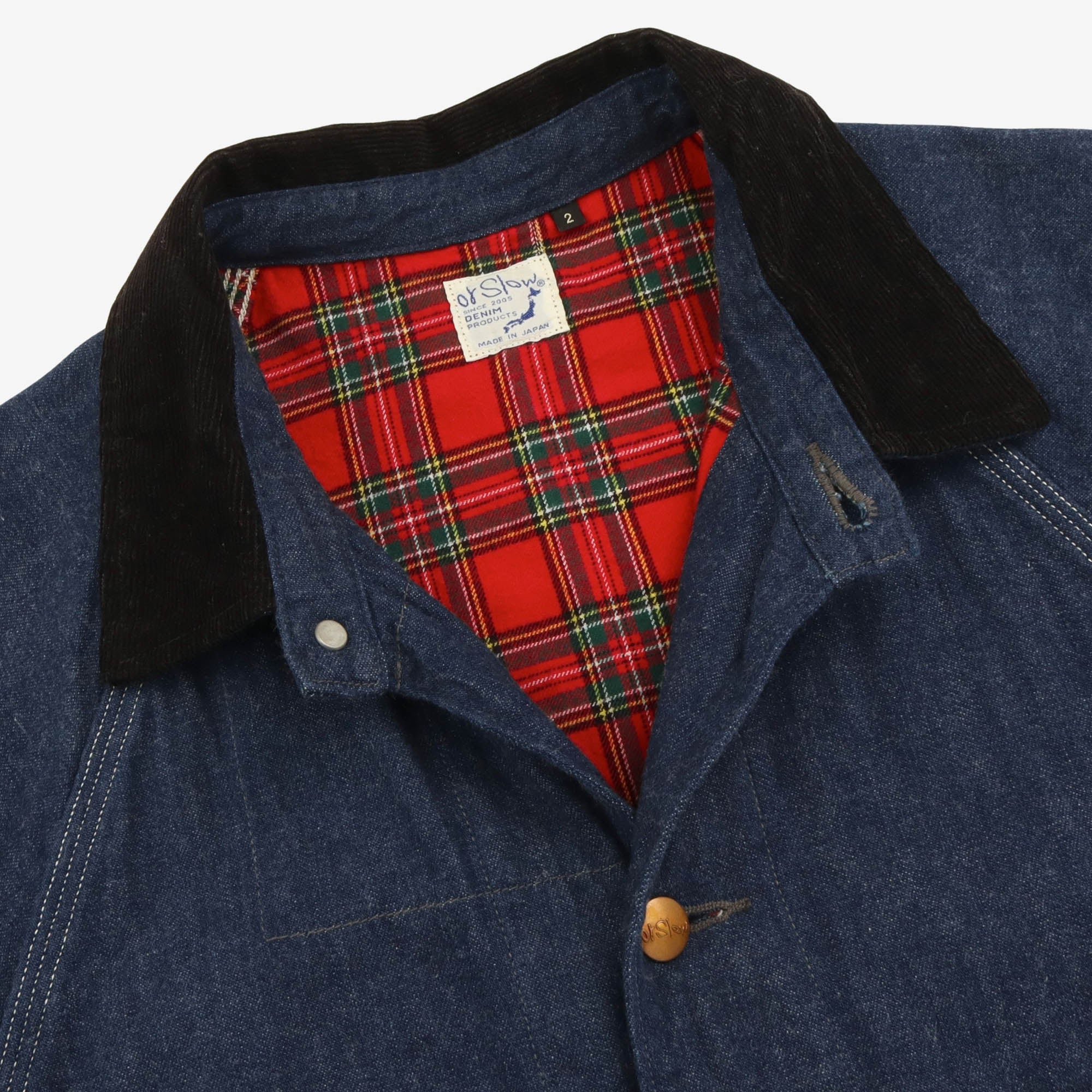 1950s Coverall Jacket