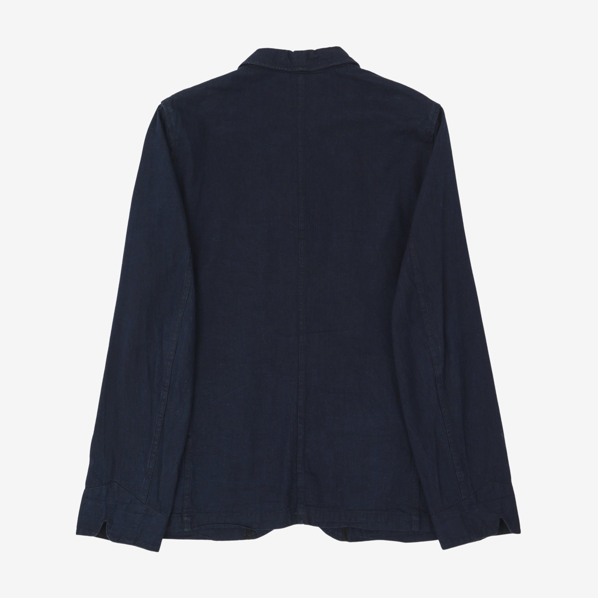 Indigo Dyed Work Blazer