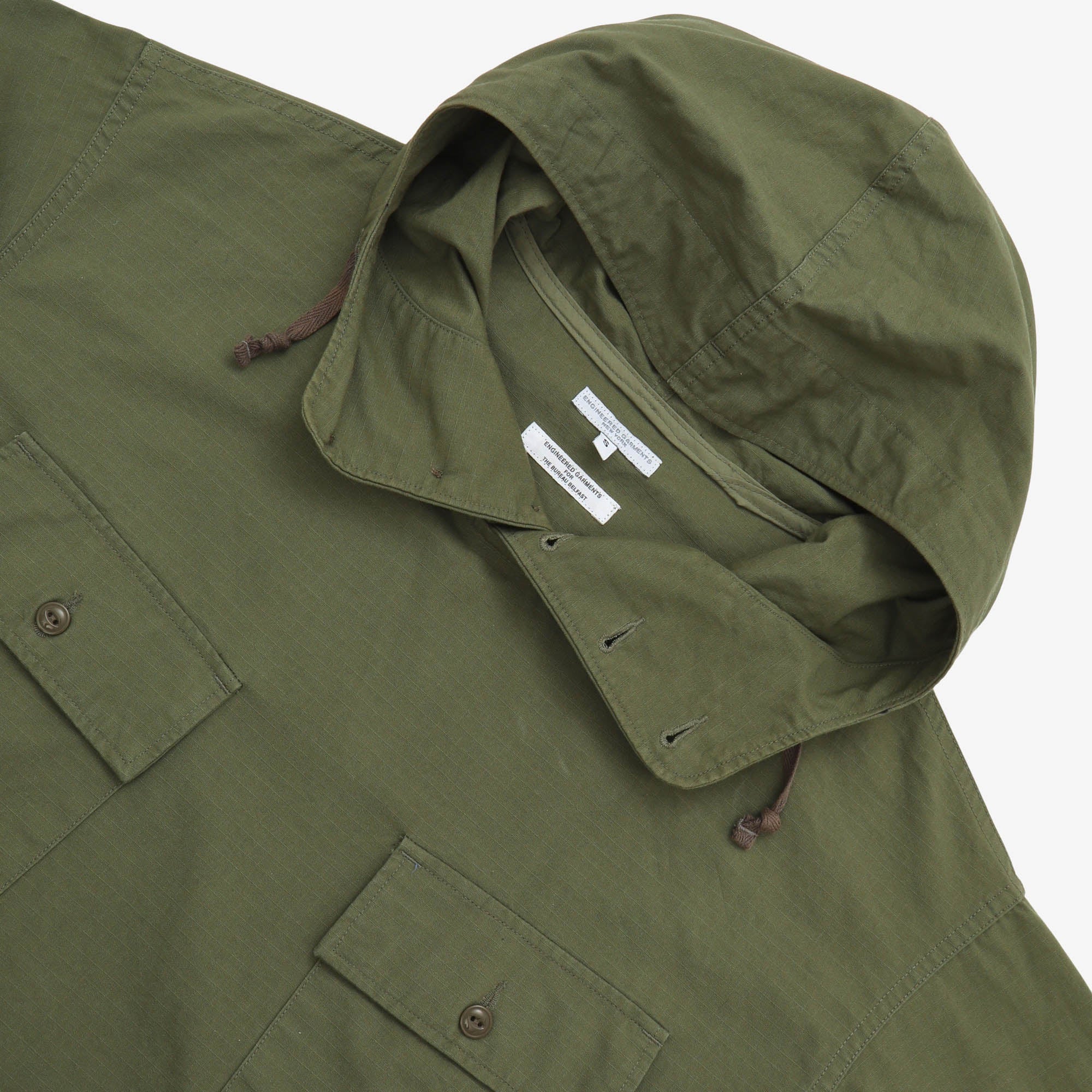 Ripstop Cagoule Shirt