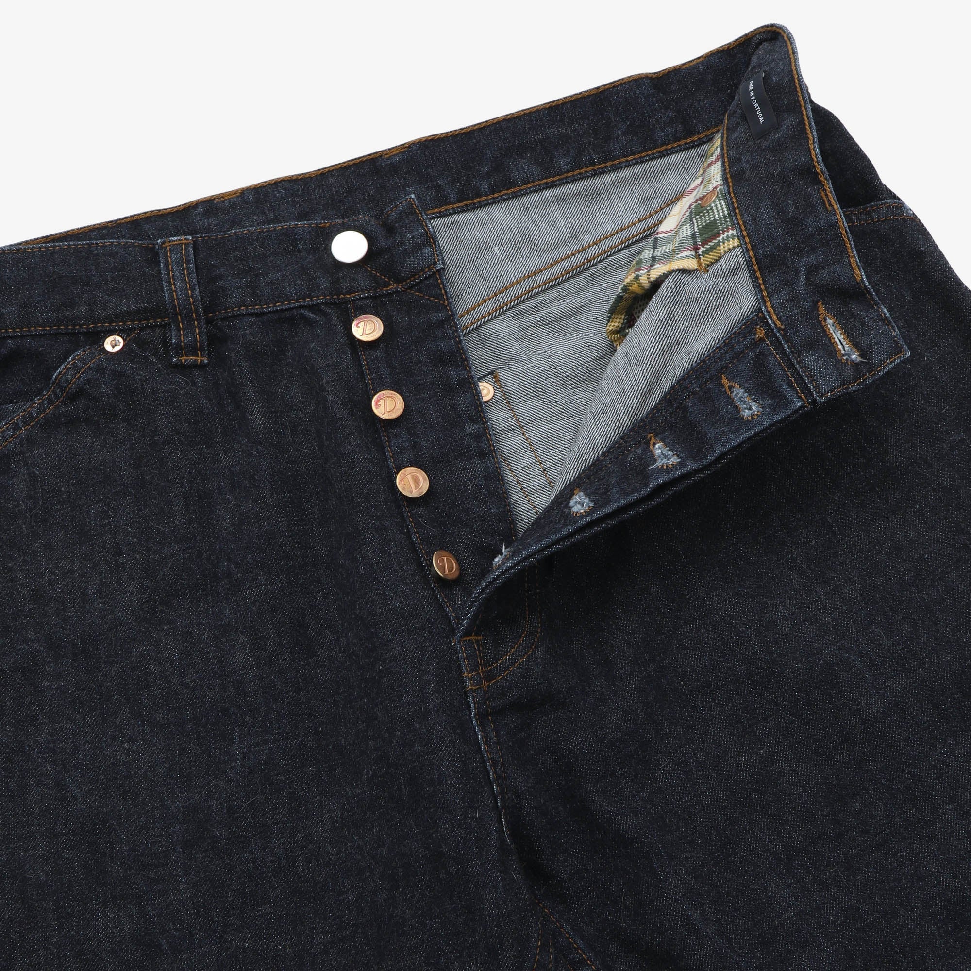 15.5oz Five-Pocket Selvedge Denim (34W X 31L)
