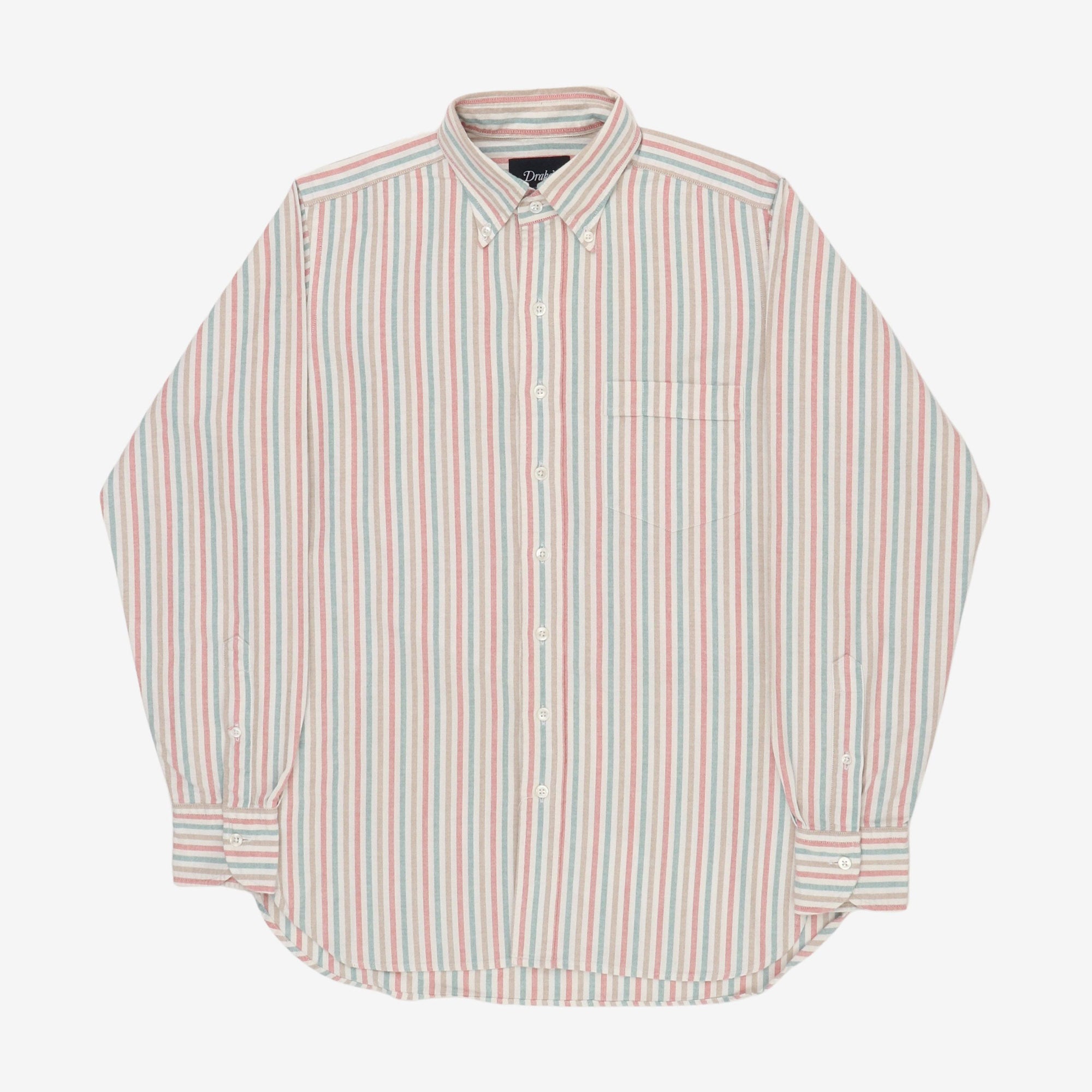 BD Striped Oxford Shirt