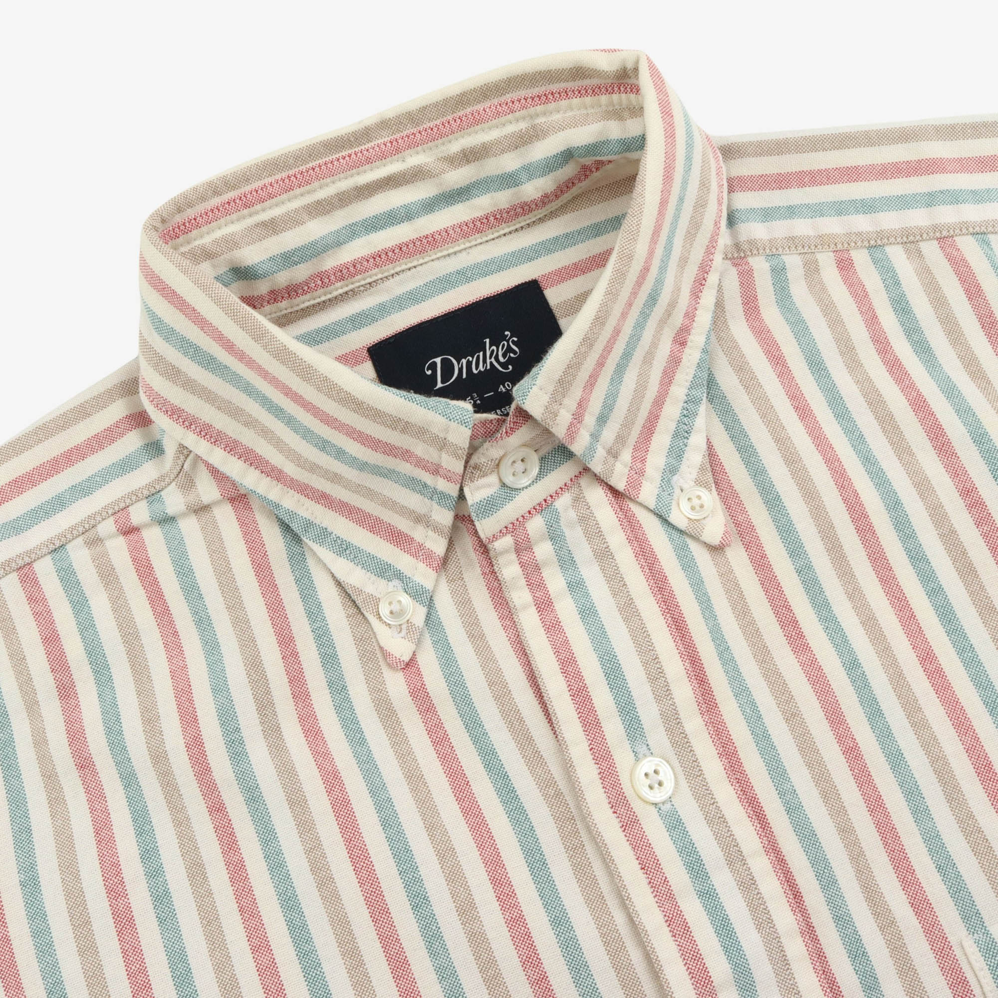 BD Striped Oxford Shirt