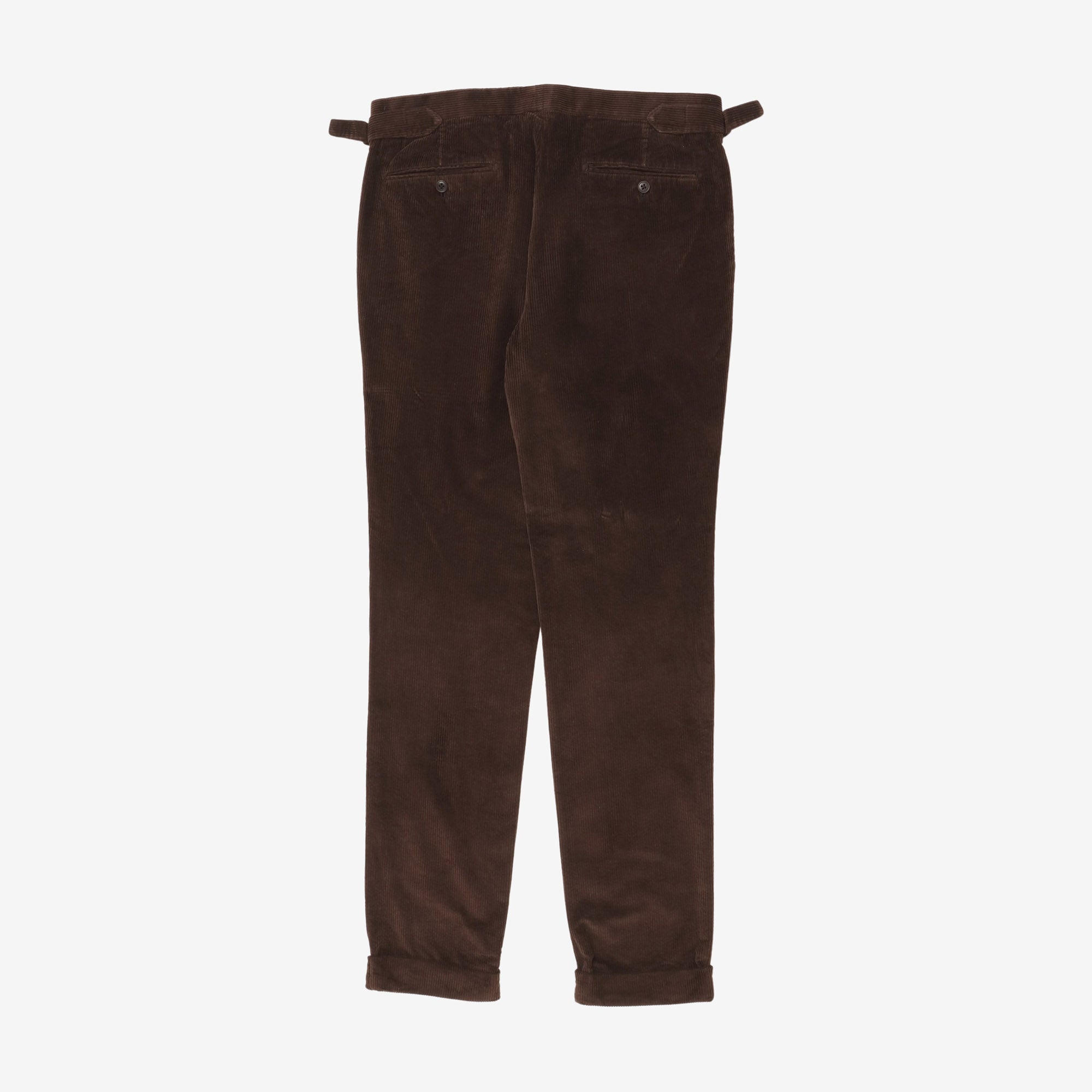 Slim Fit Corduroy Trousers (34W X 33L)