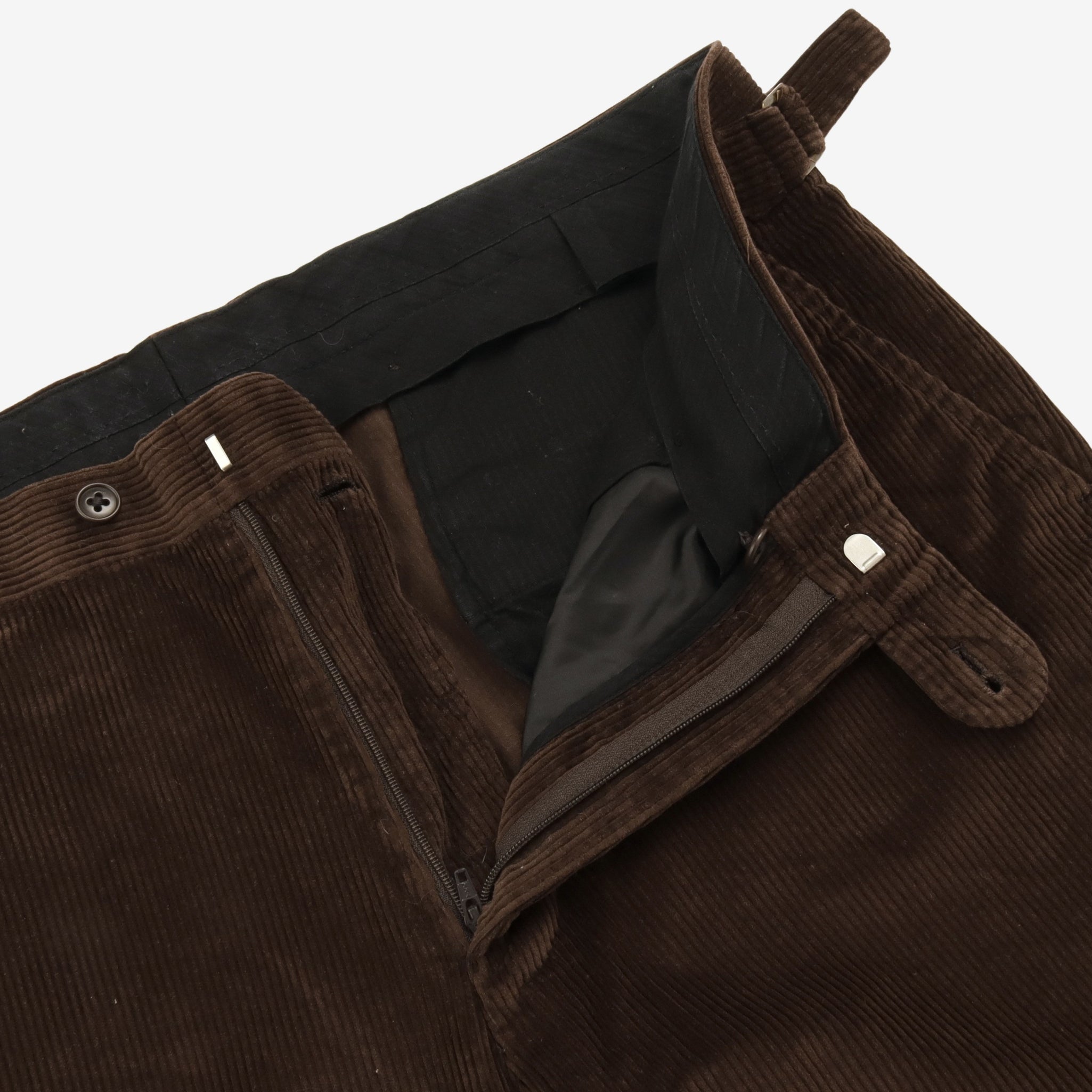 Slim Fit Corduroy Trousers (34W X 33L)